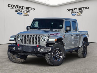 2021 Jeep Gladiator Rubicon 4x4