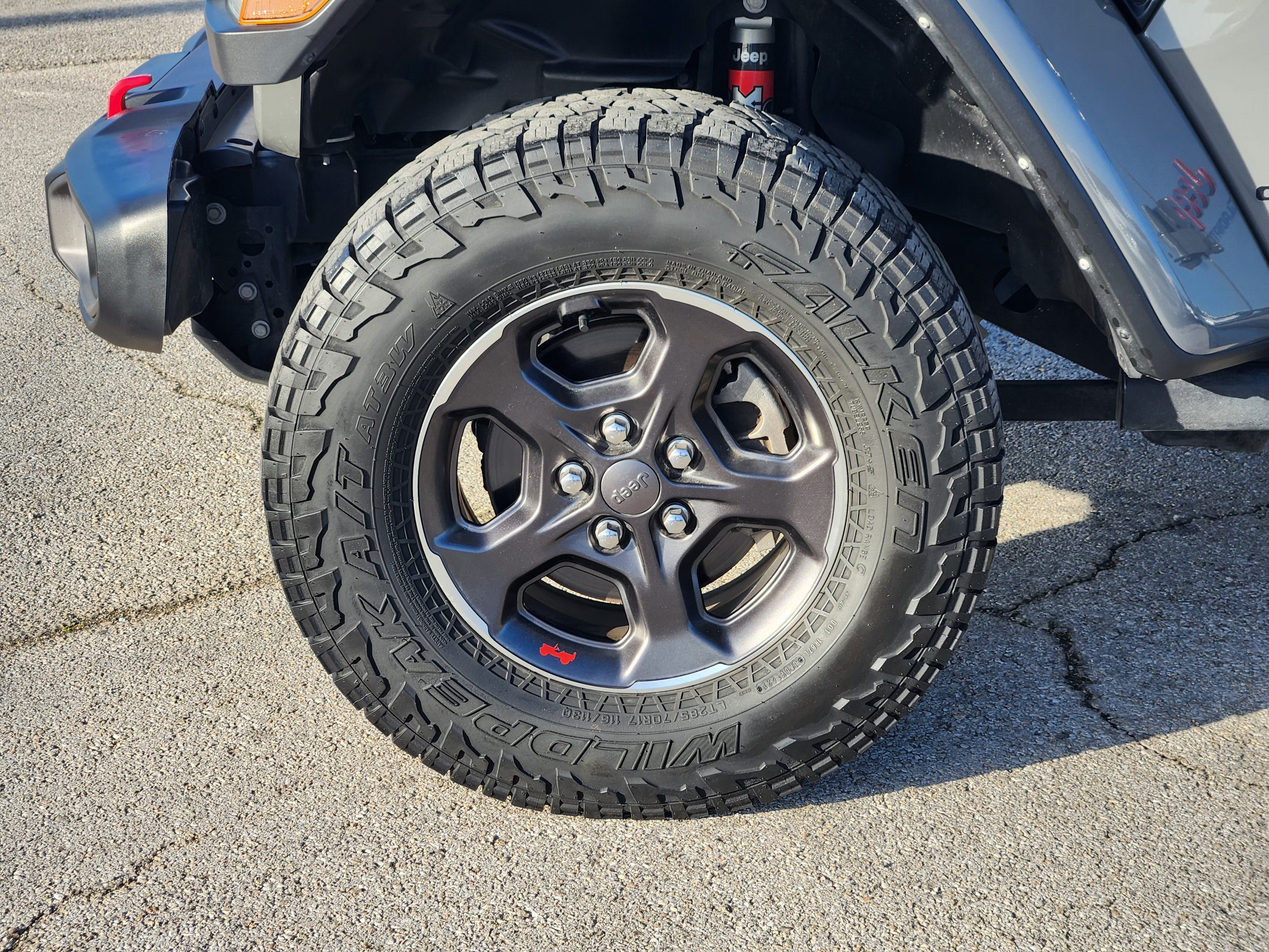 2021 Jeep Gladiator Rubicon 4x4
