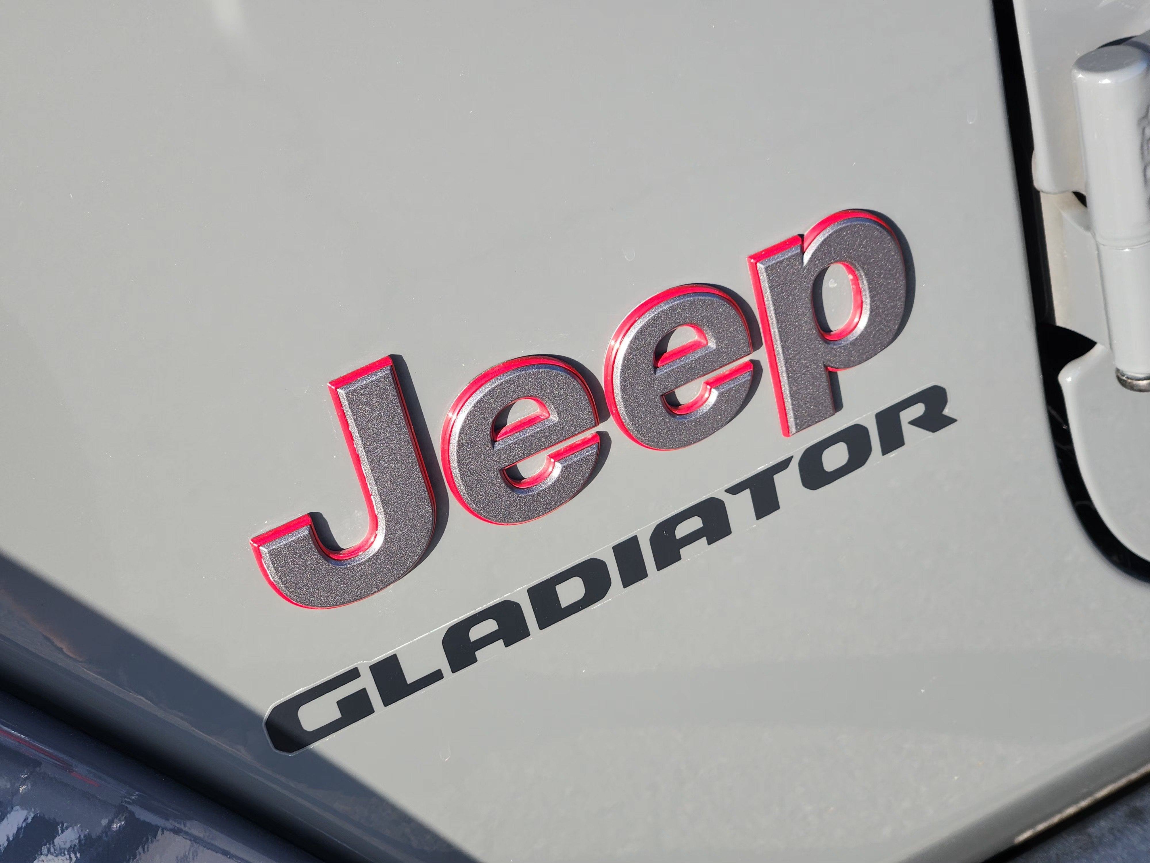 2021 Jeep Gladiator Rubicon 4x4