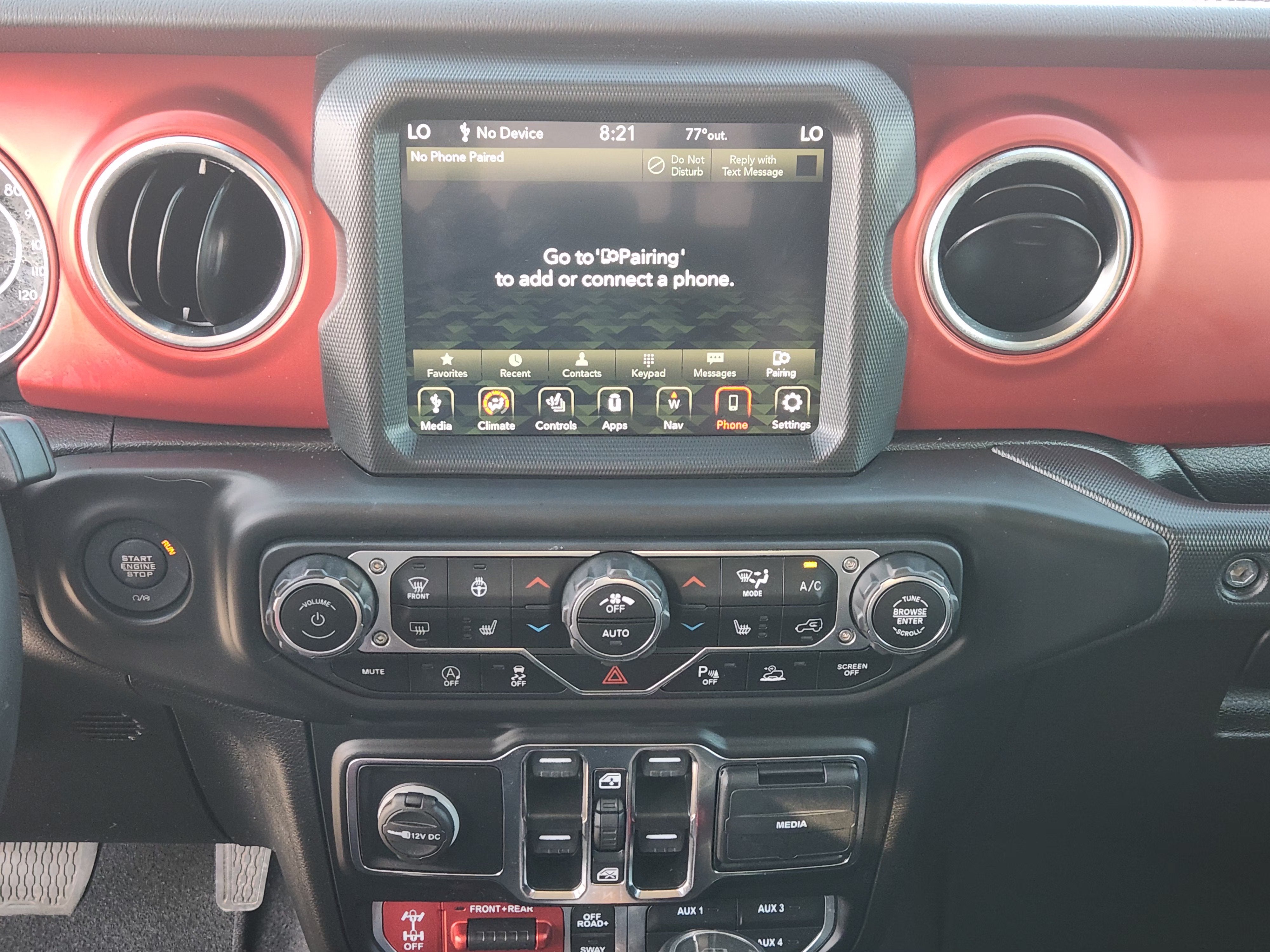 2021 Jeep Gladiator Rubicon 4x4