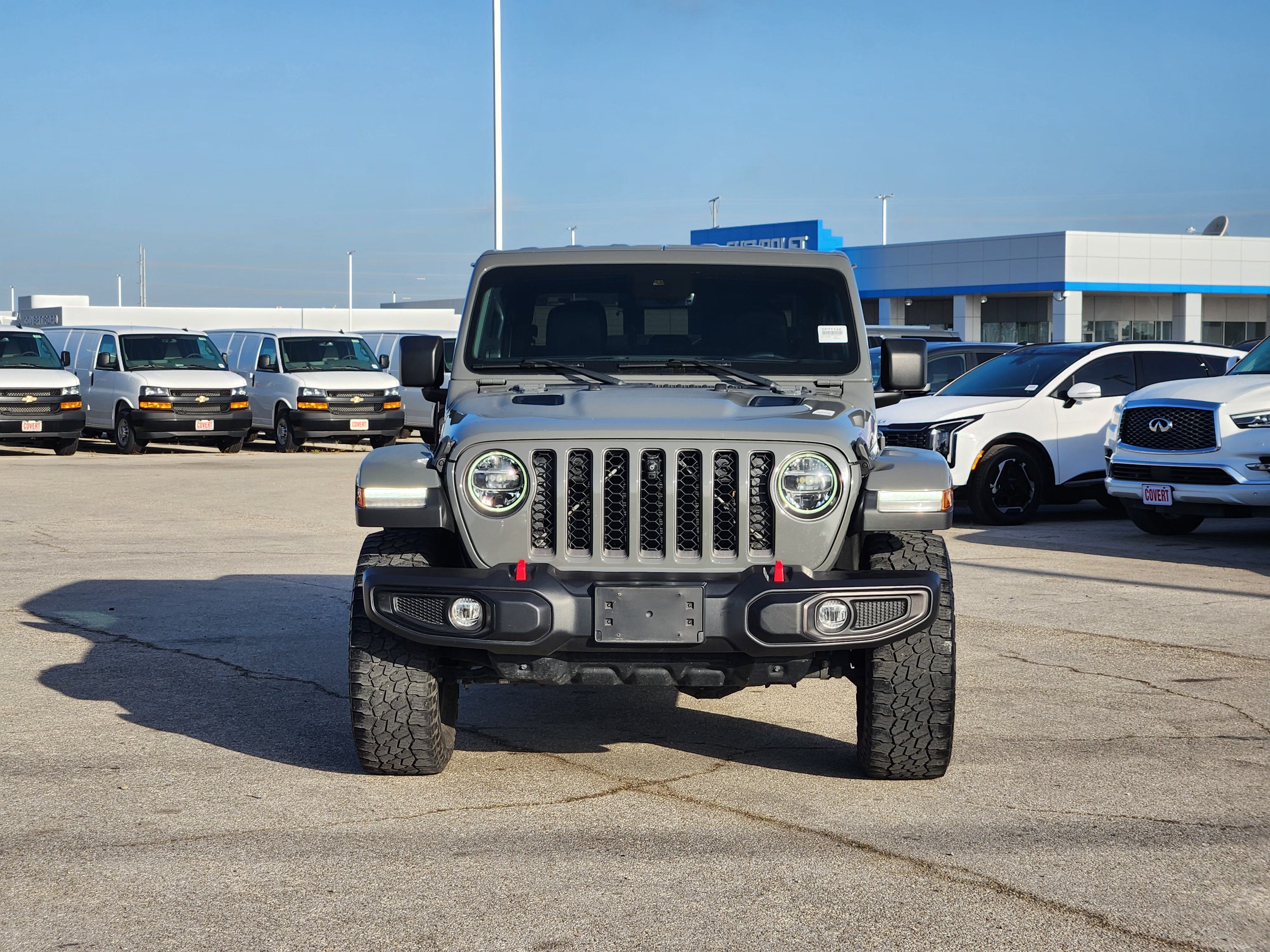 2021 Jeep Gladiator Rubicon 4x4