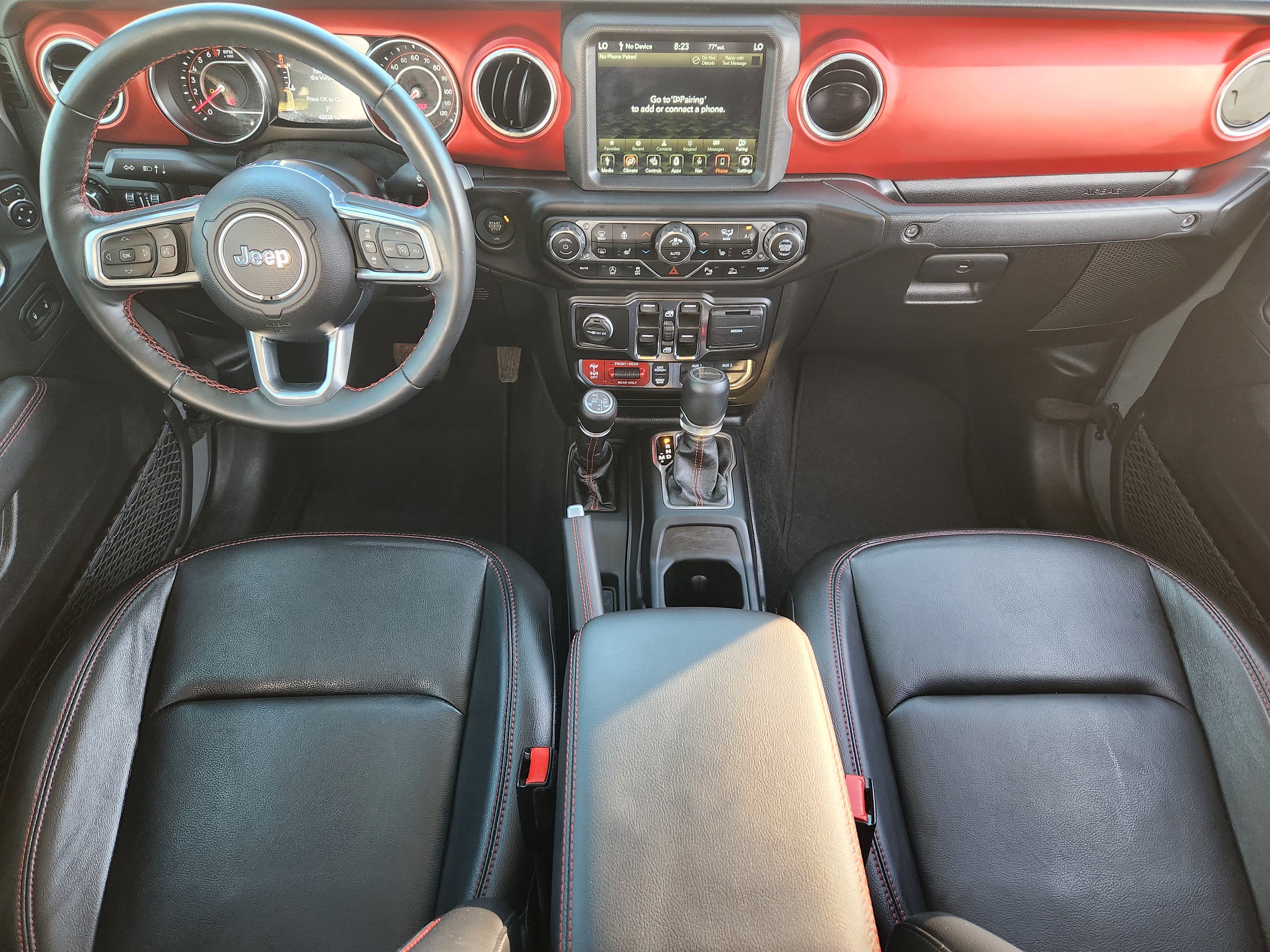 2021 Jeep Gladiator Rubicon 4x4