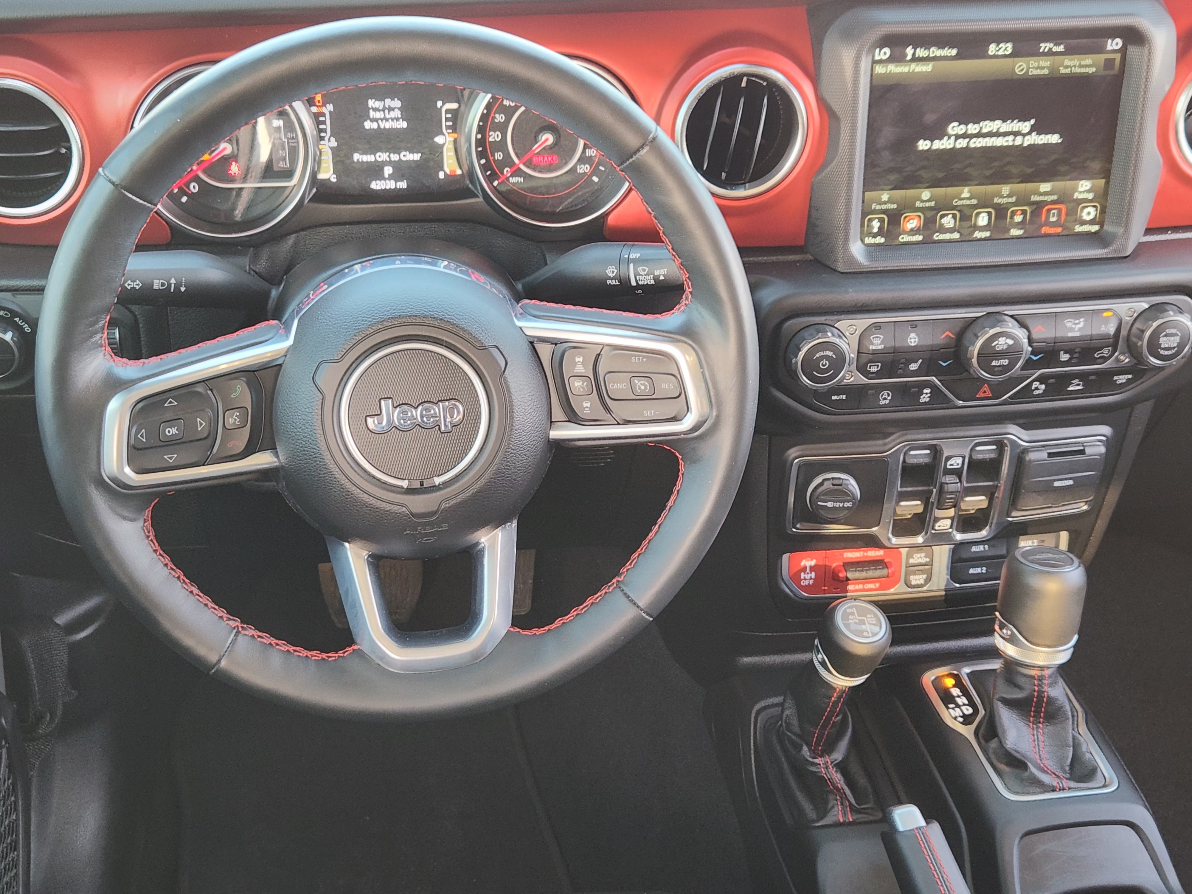 2021 Jeep Gladiator Rubicon 4x4