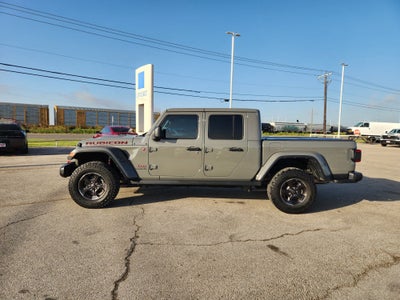 2021 Jeep Gladiator Rubicon 4x4