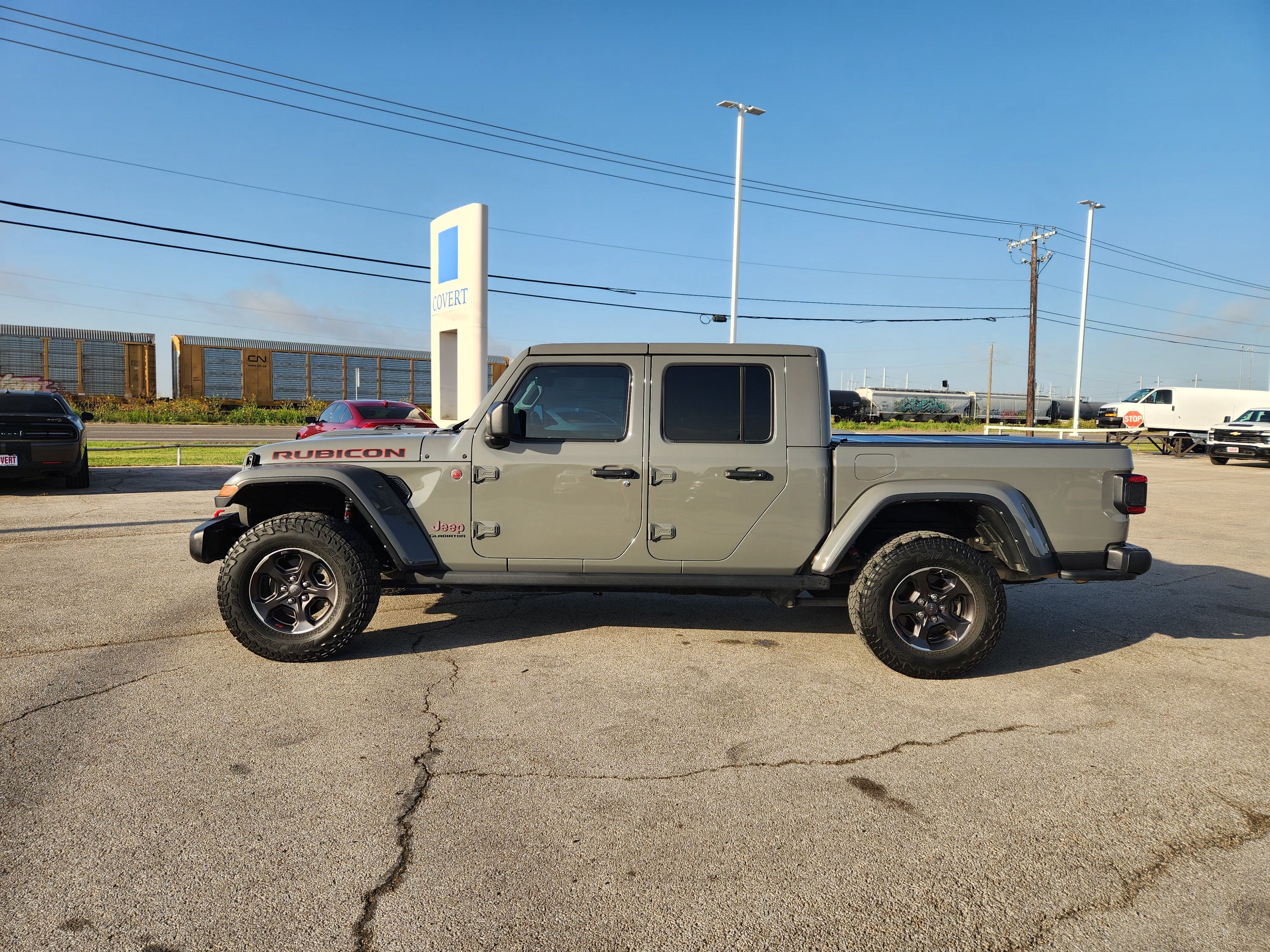 2021 Jeep Gladiator Rubicon 4x4