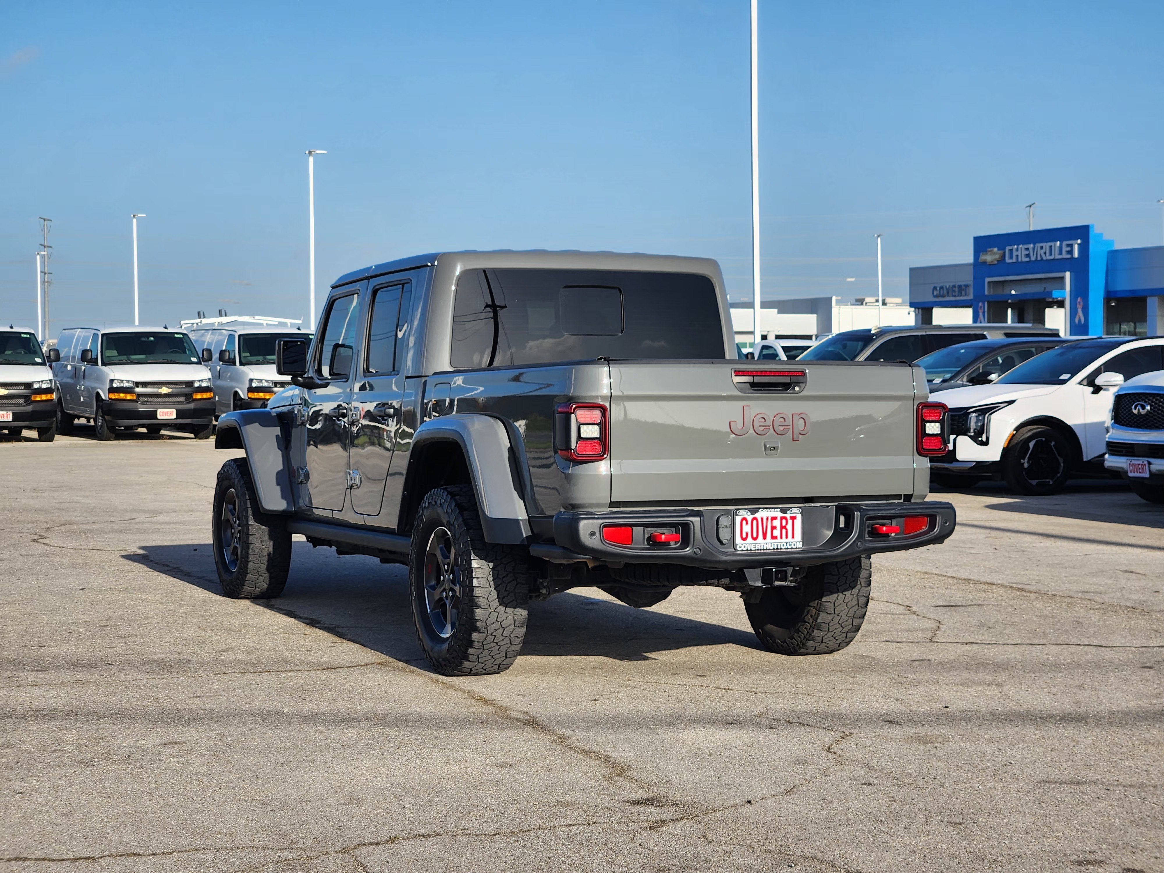 2021 Jeep Gladiator Rubicon 4x4