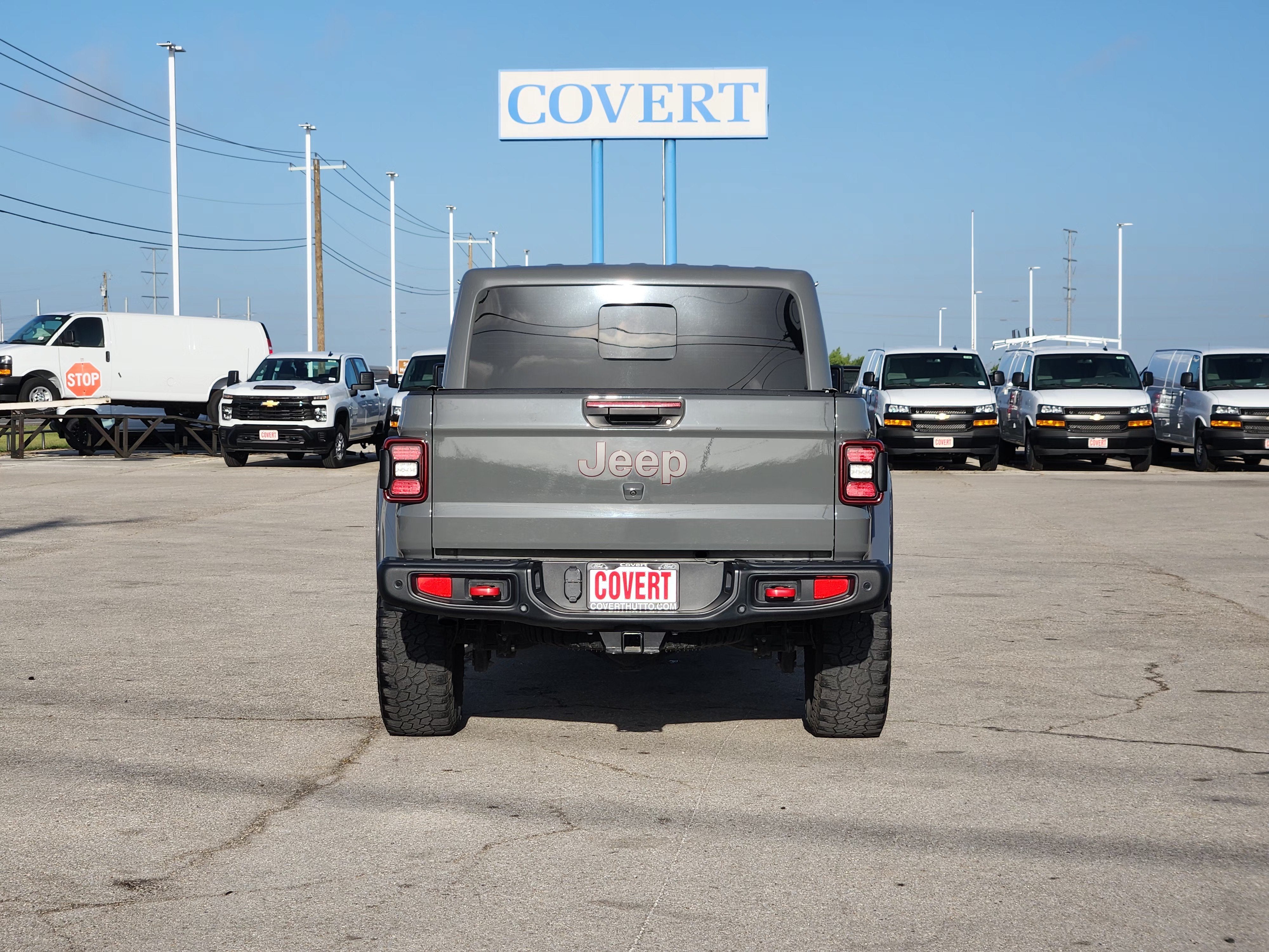 2021 Jeep Gladiator Rubicon 4x4