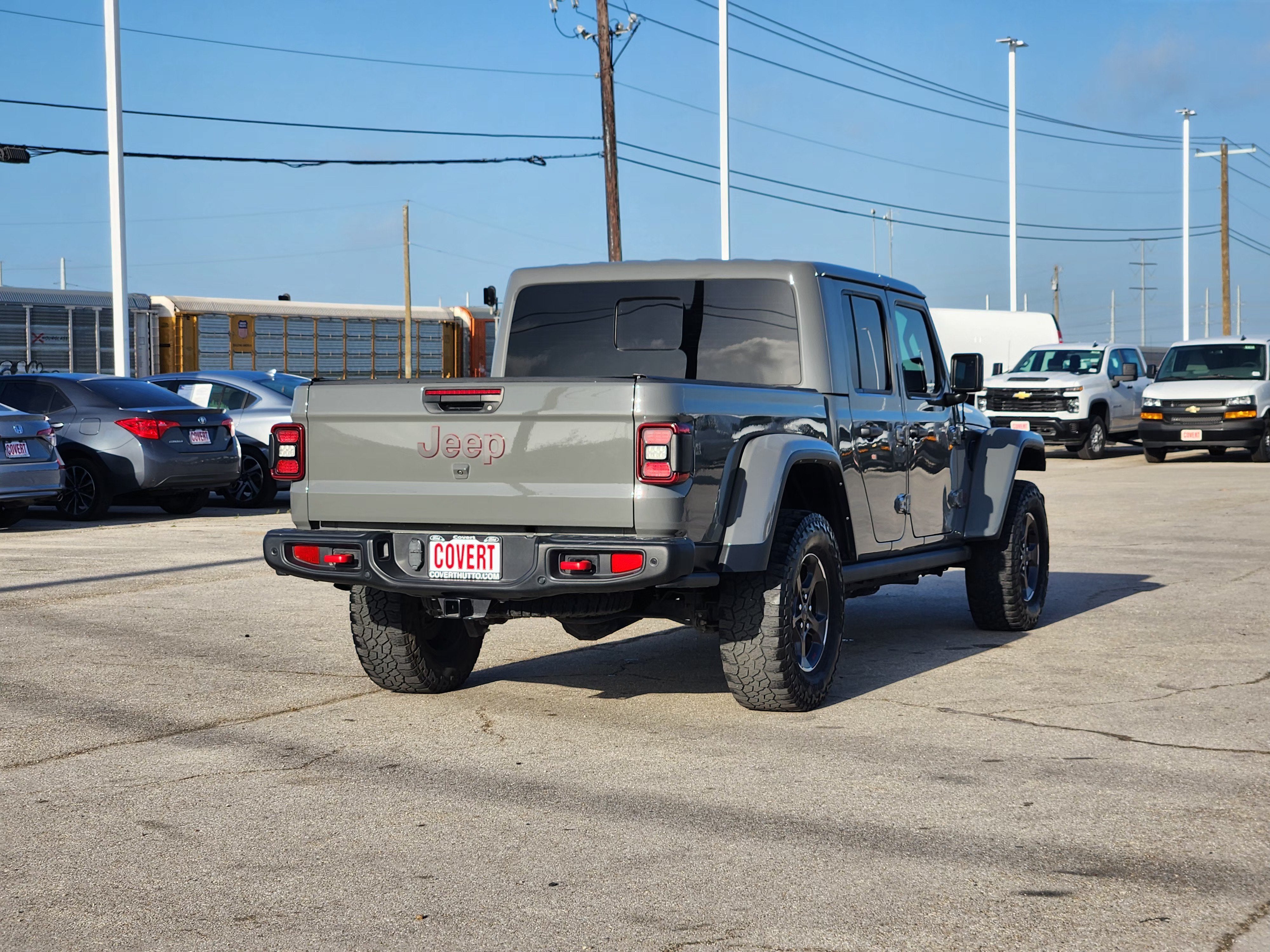 2021 Jeep Gladiator Rubicon 4x4