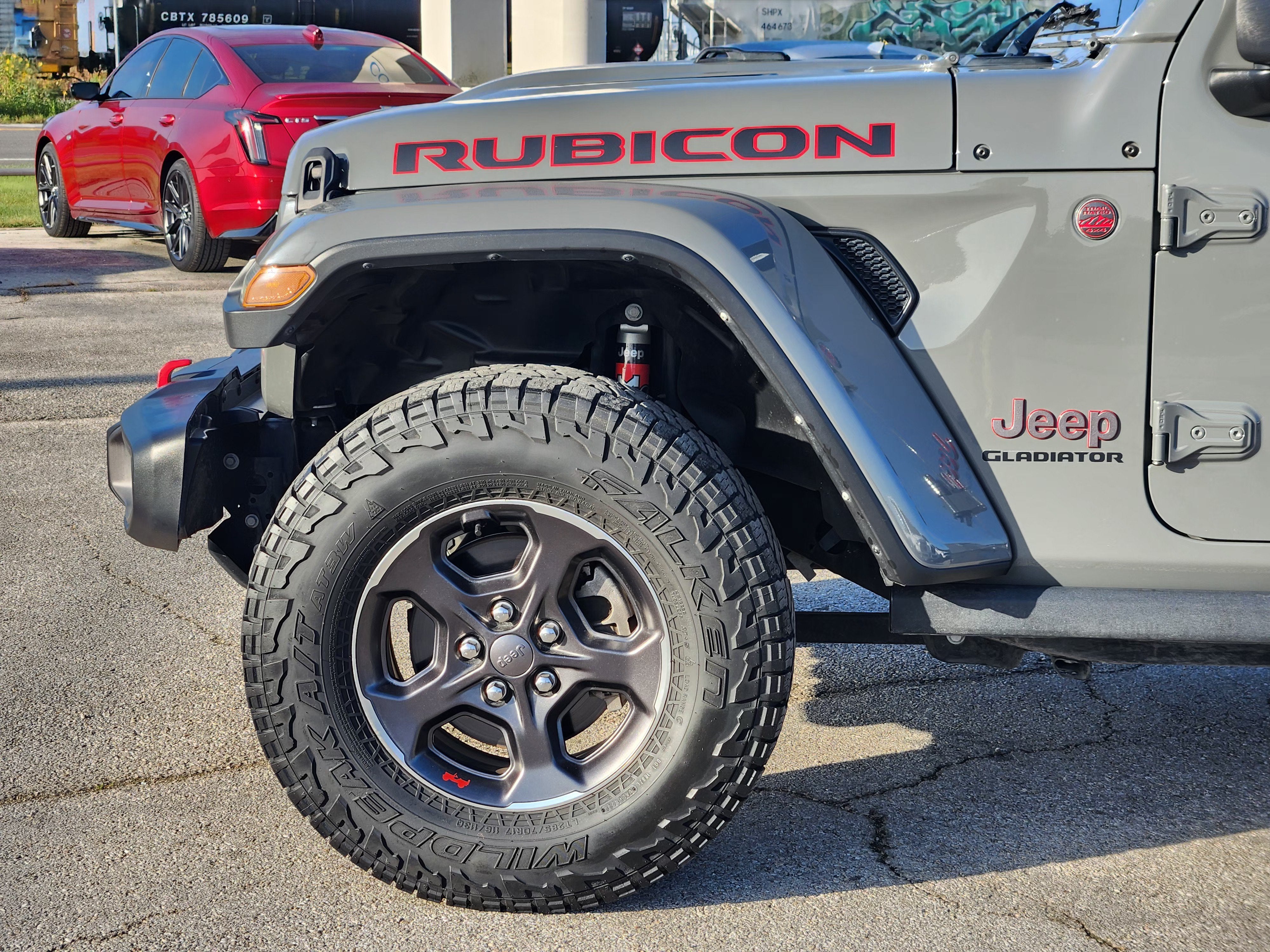 2021 Jeep Gladiator Rubicon 4x4