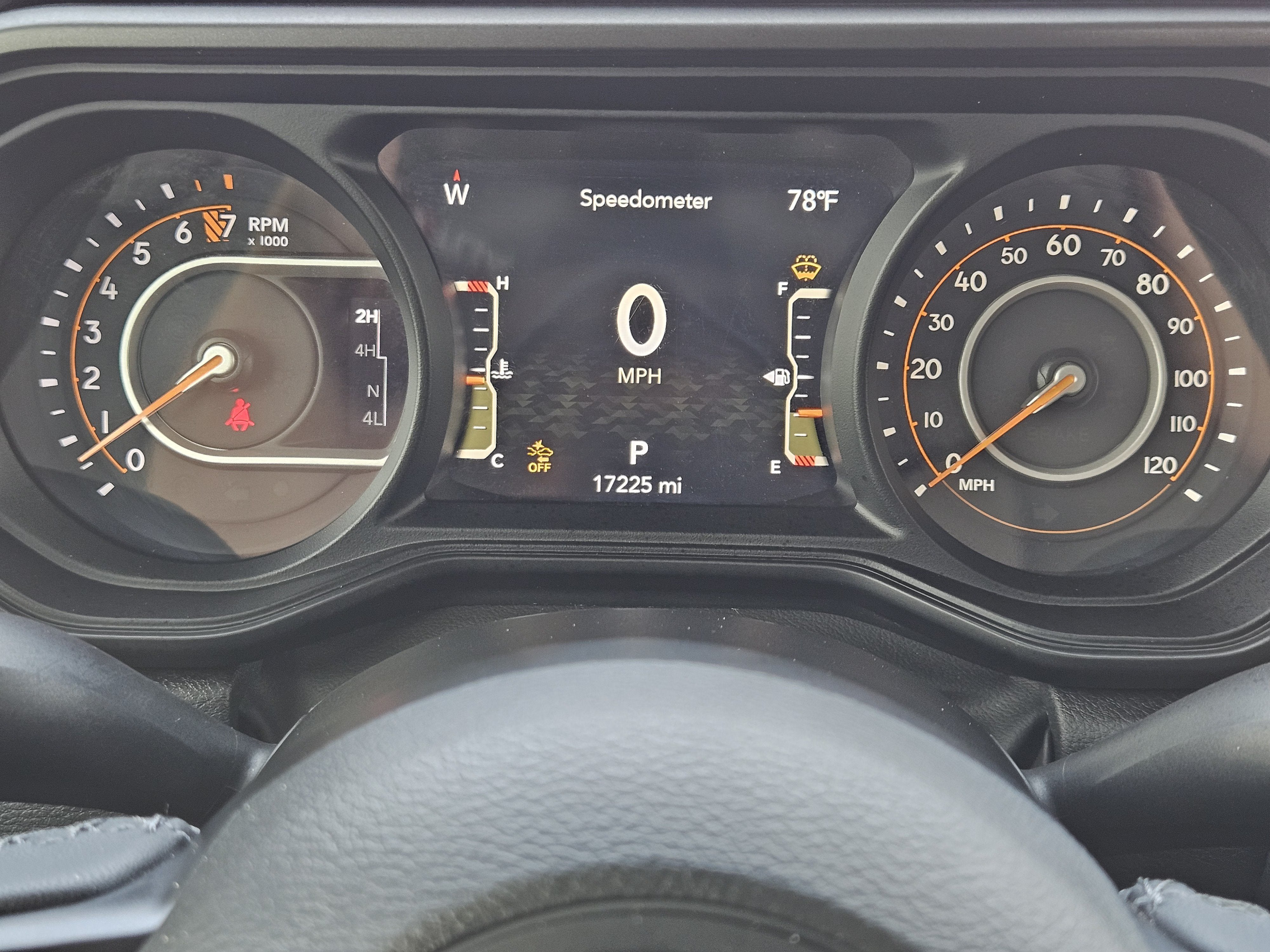 2025 Jeep Gladiator High Tide