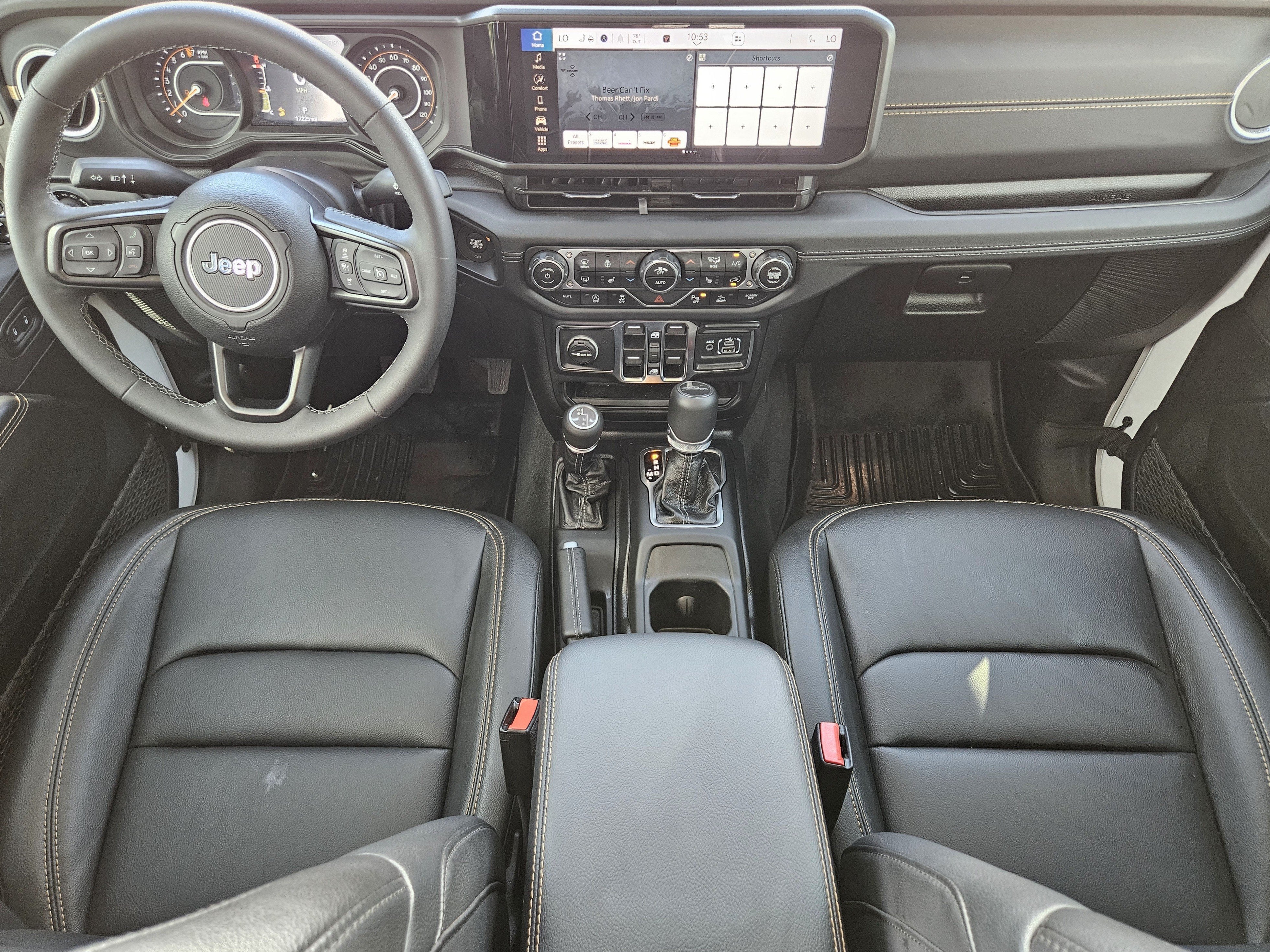 2025 Jeep Gladiator High Tide
