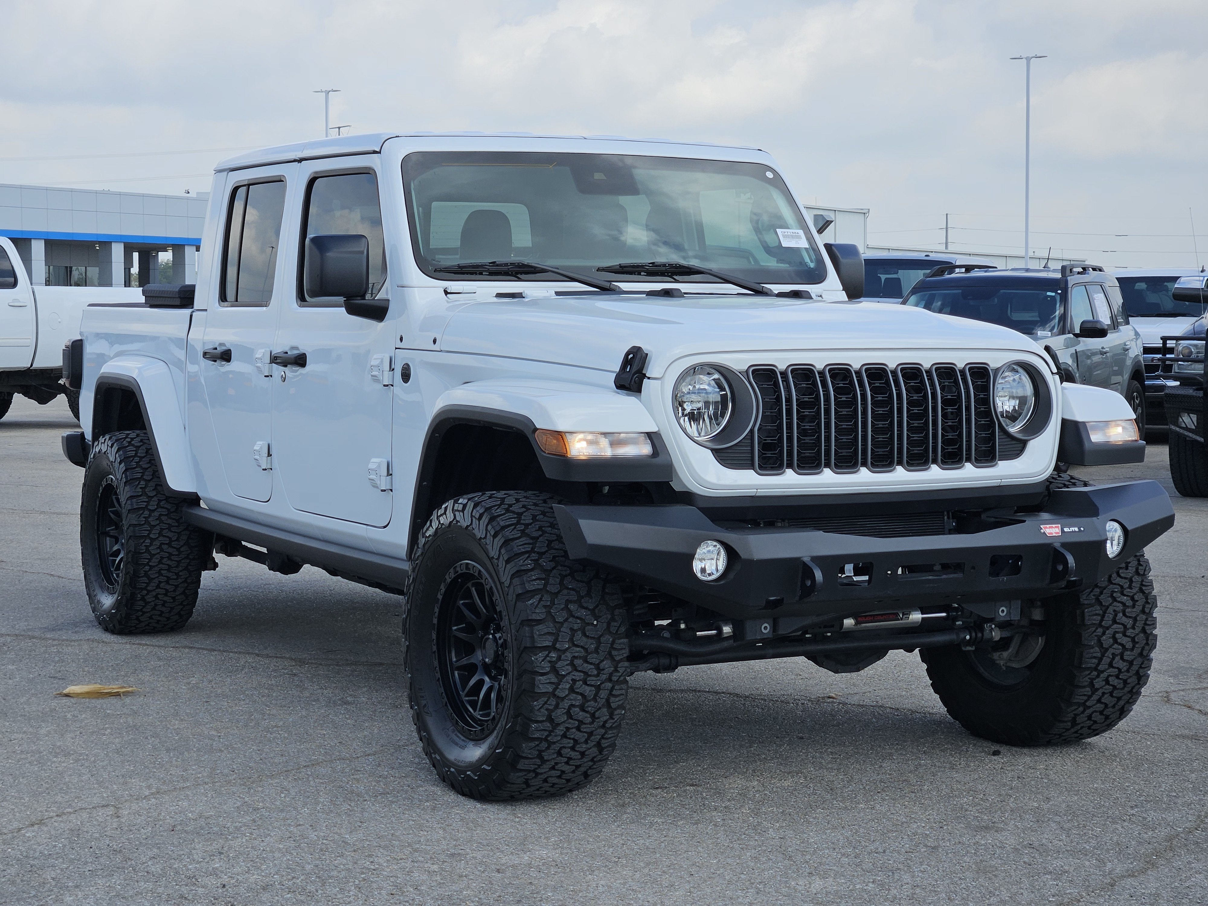 2025 Jeep Gladiator High Tide