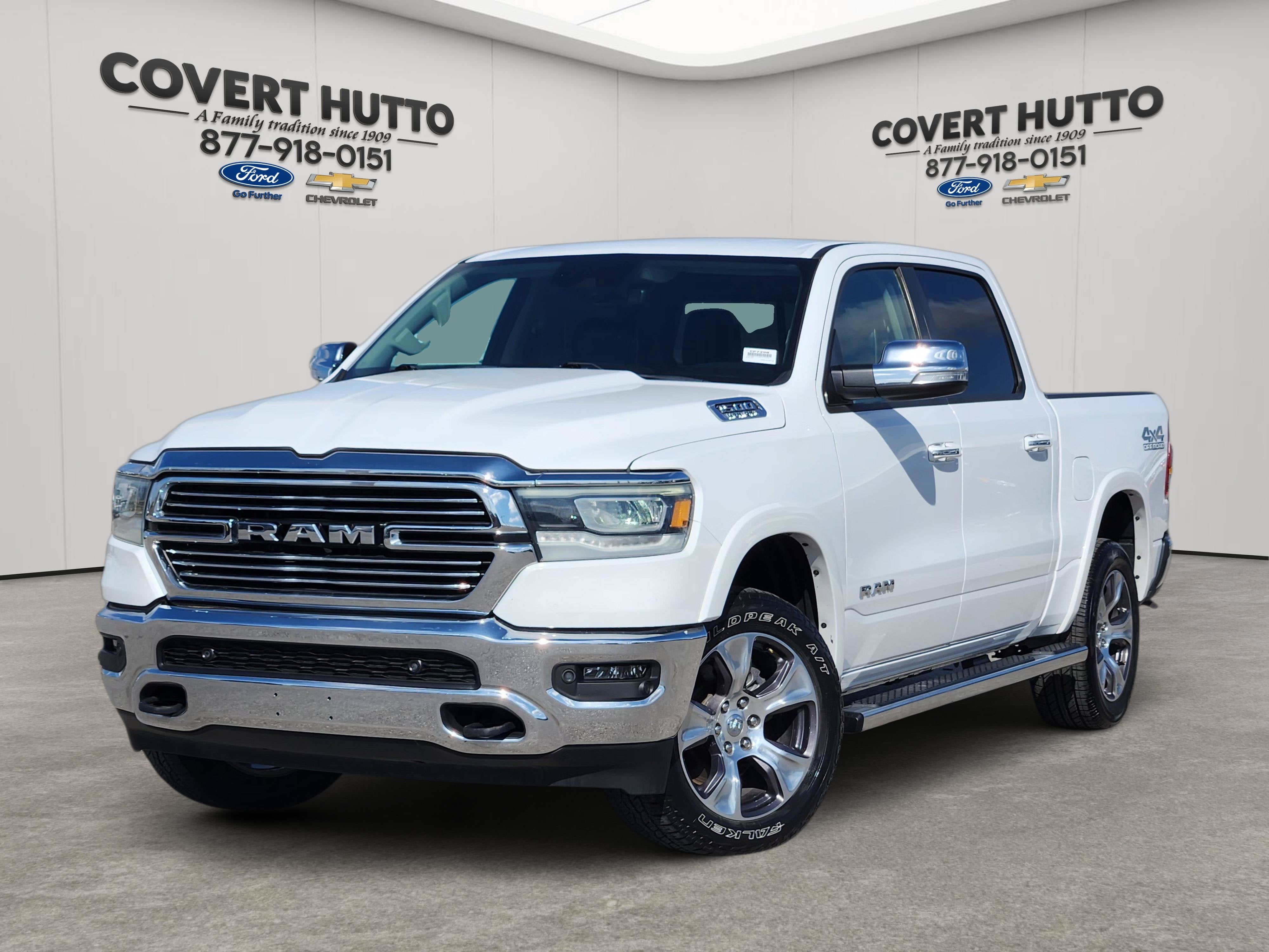 2022 RAM 1500 Laramie Crew Cab 4x4 5'7" Box