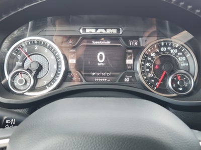 2022 RAM 1500 Laramie Crew Cab 4x4 5'7" Box