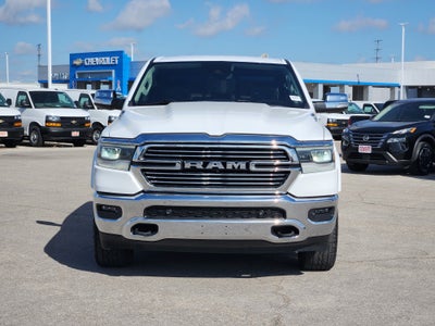 2022 RAM 1500 Laramie Crew Cab 4x4 5'7" Box