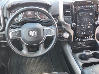 2022 RAM 1500 Laramie Crew Cab 4x4 5'7" Box