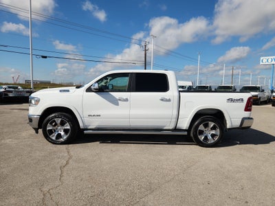 2022 RAM 1500 Laramie Crew Cab 4x4 5'7" Box
