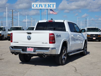 2022 RAM 1500 Laramie Crew Cab 4x4 5'7" Box