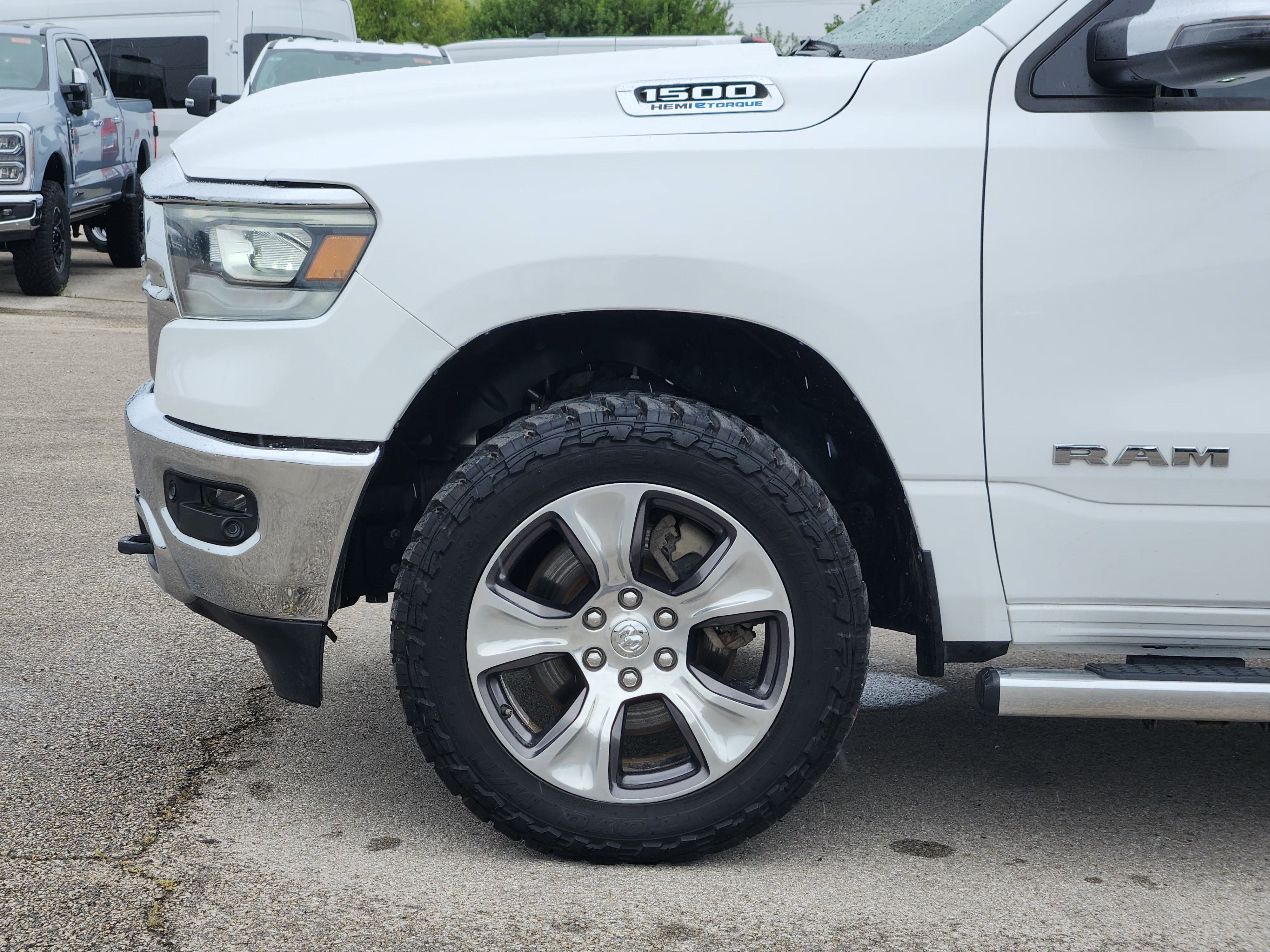 2023 RAM 1500 Laramie Crew Cab 4x4 5'7" Box