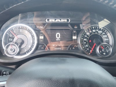 2023 RAM 1500 Laramie Crew Cab 4x4 5'7" Box