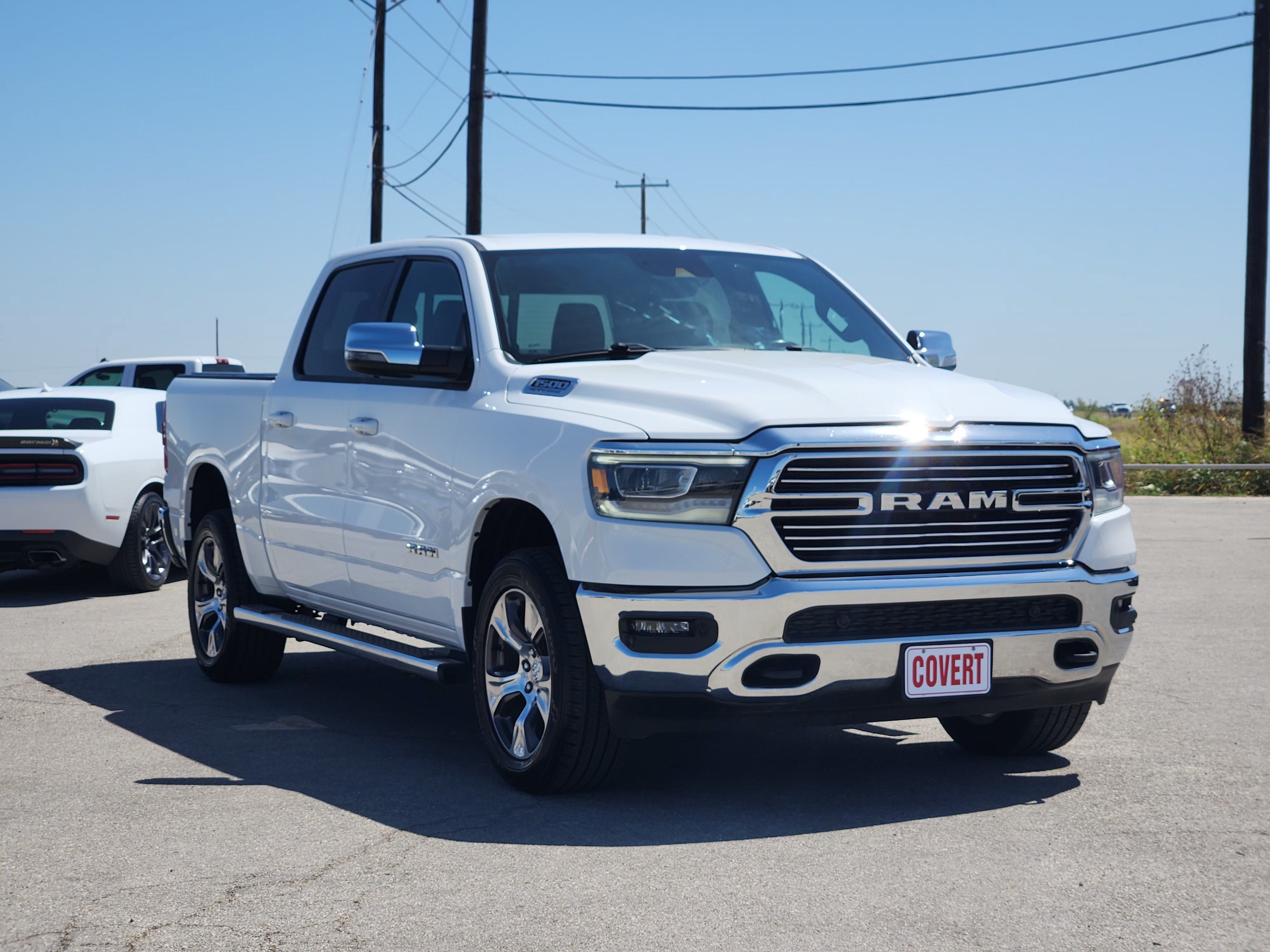 2023 RAM 1500 Laramie Crew Cab 4x4 5'7" Box