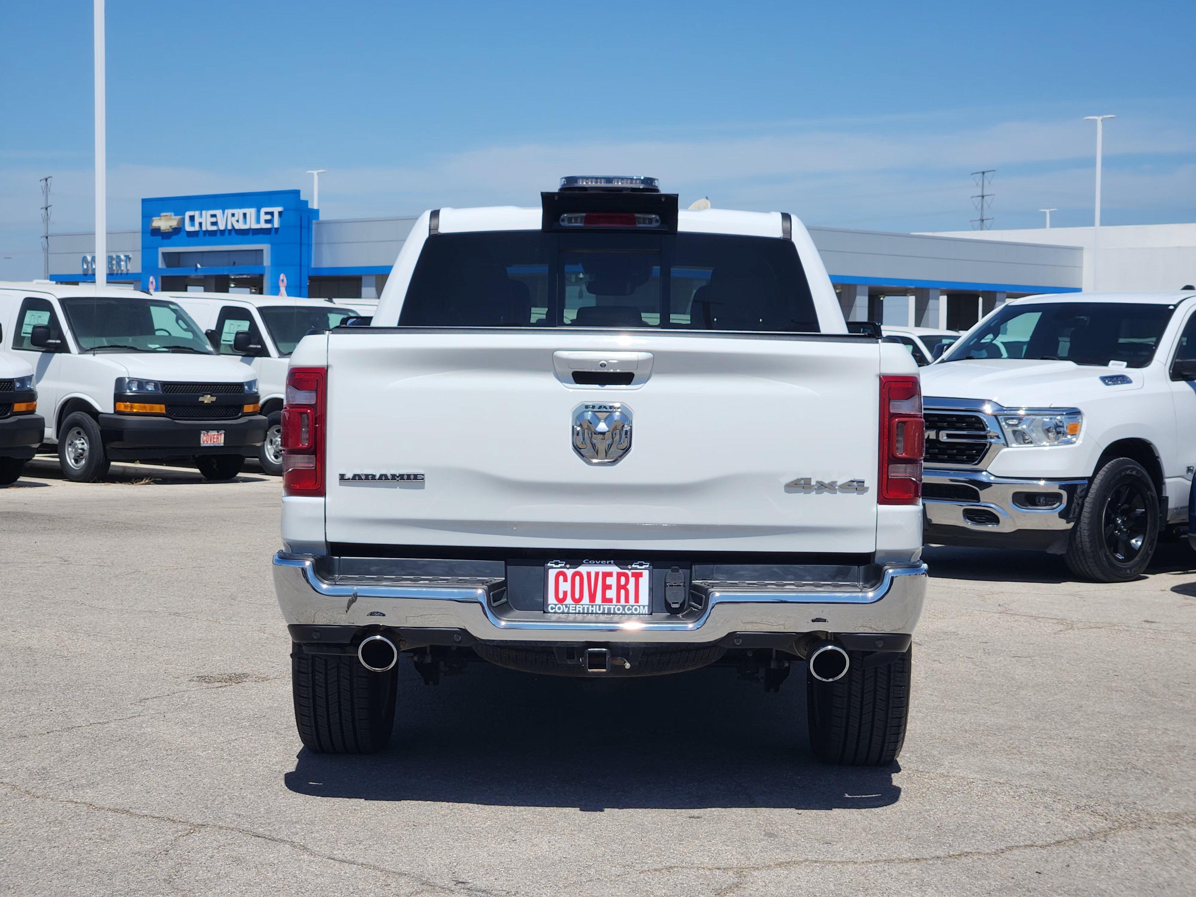 2023 RAM 1500 Laramie Crew Cab 4x4 5'7" Box