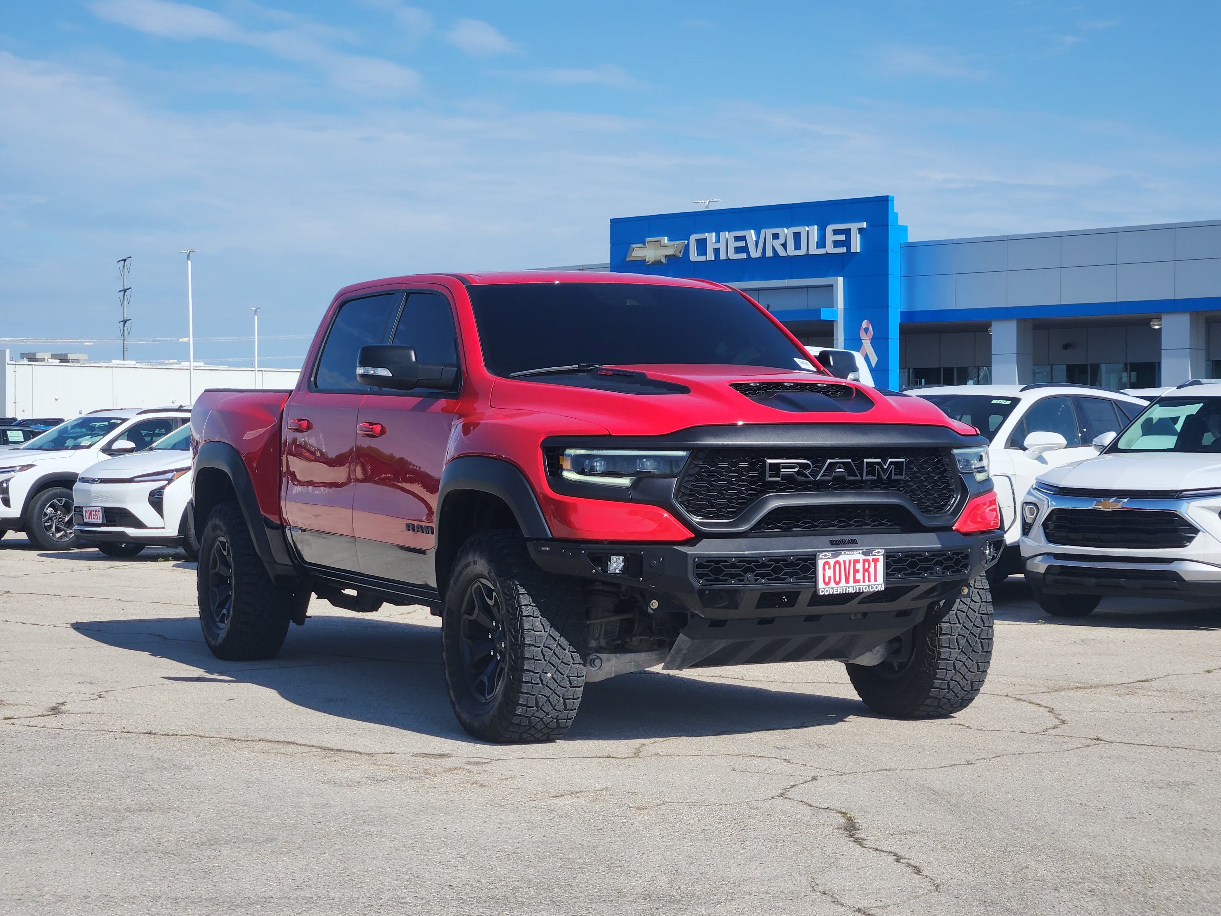 2022 RAM 1500 TRX Crew Cab 4x4 5'7" Box