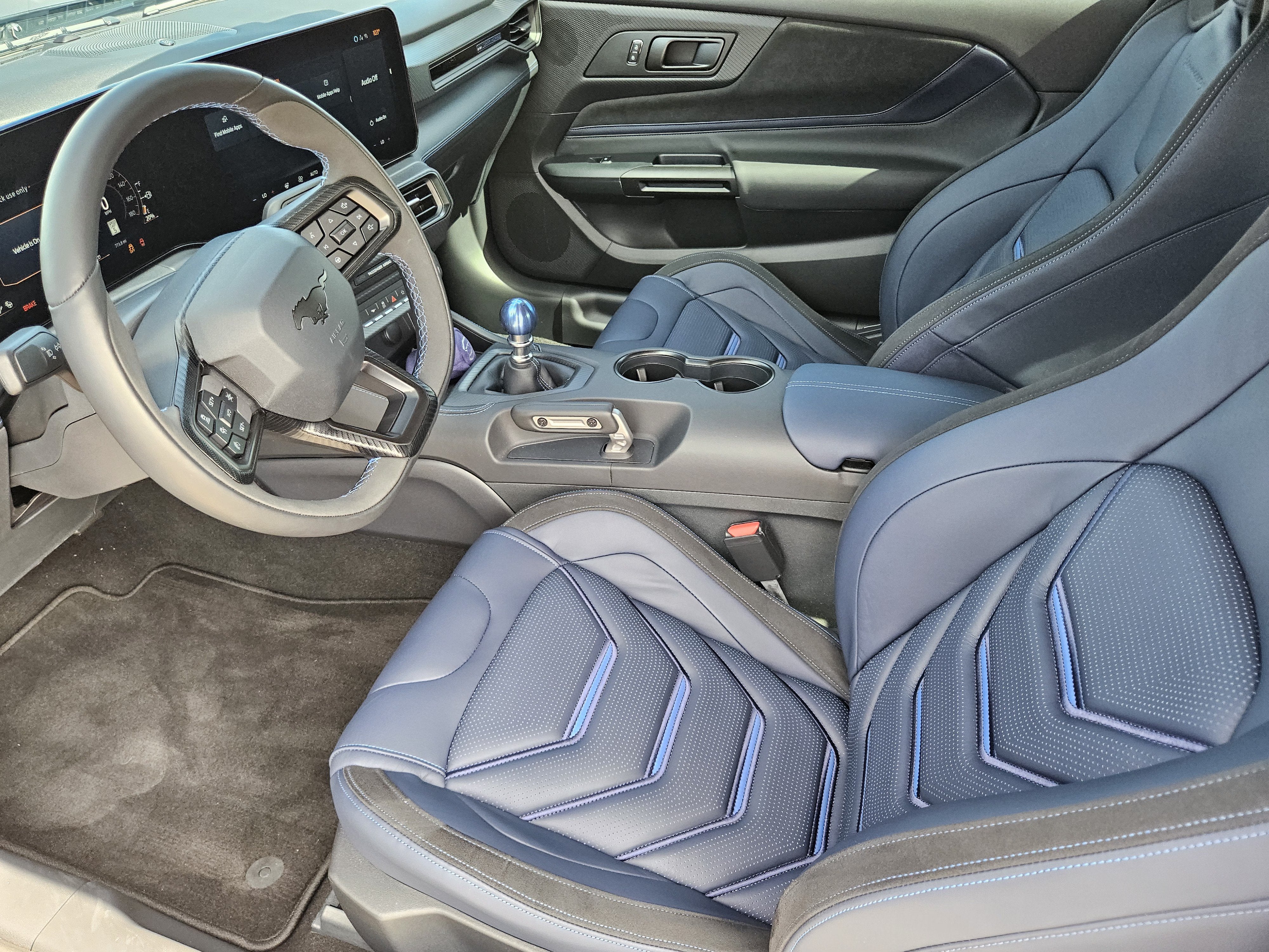 2025 Ford Mustang Dark Horse
