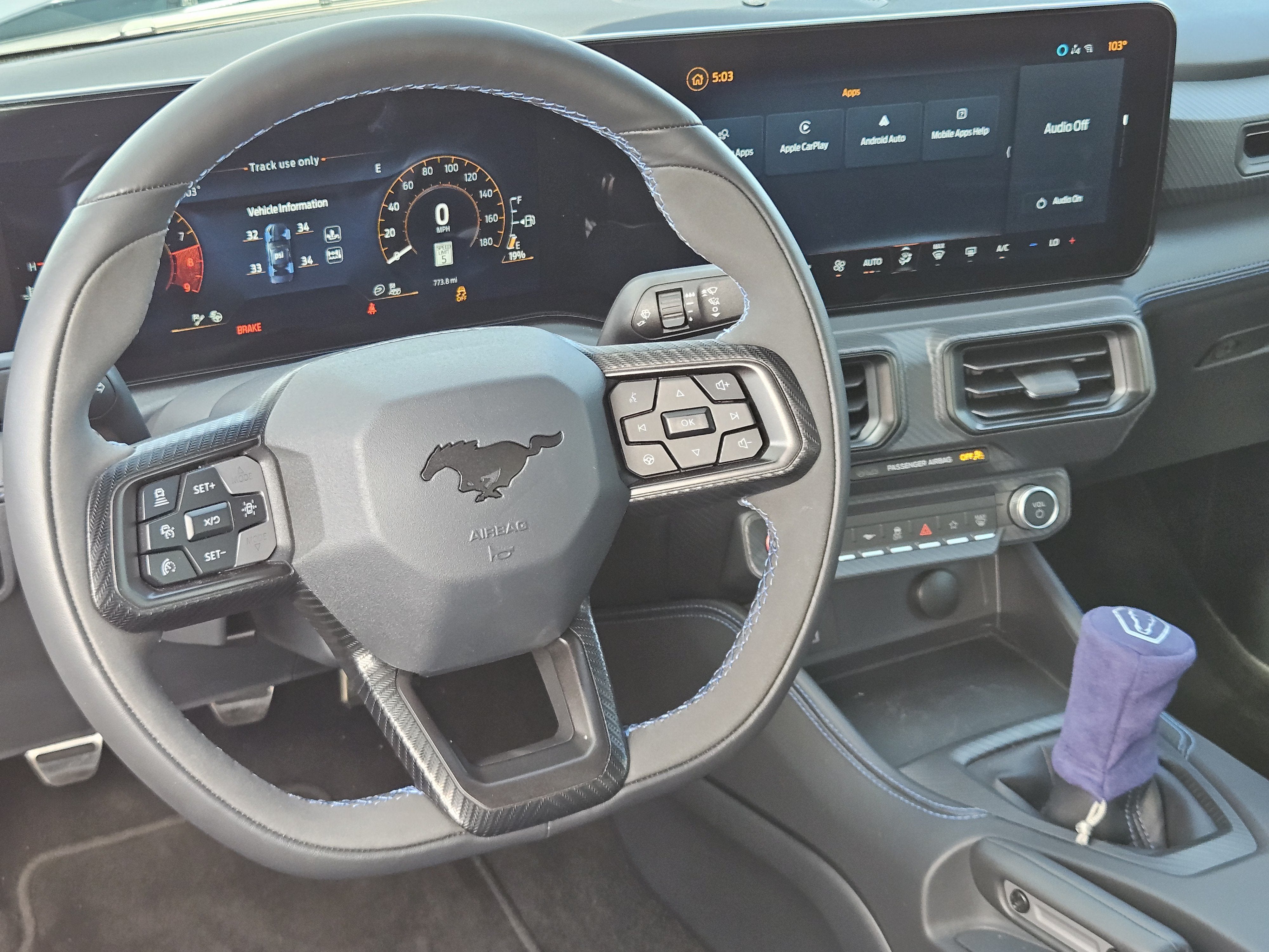 2025 Ford Mustang Dark Horse