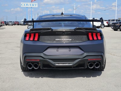 2025 Ford Mustang Dark Horse