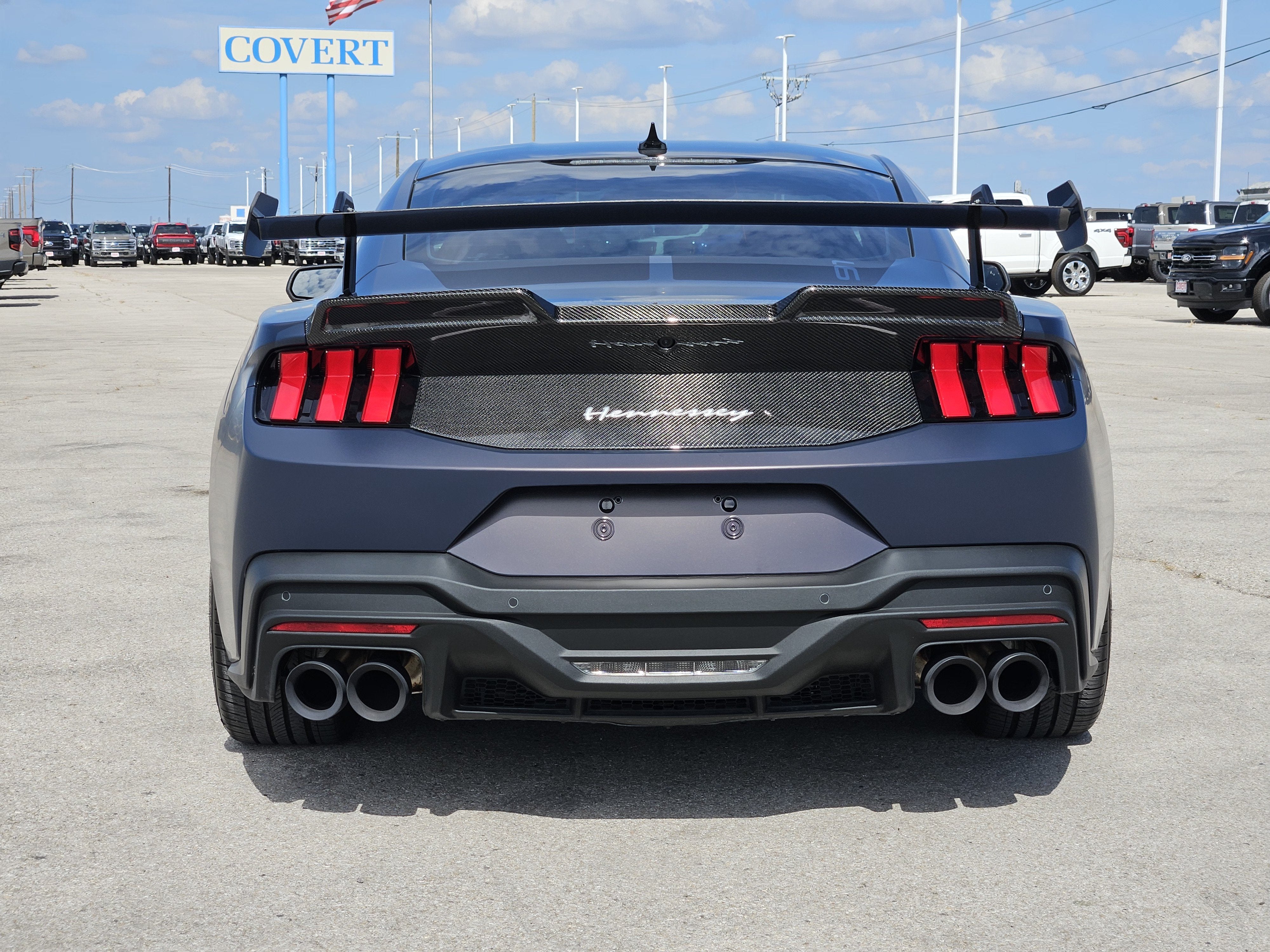 2025 Ford Mustang Dark Horse