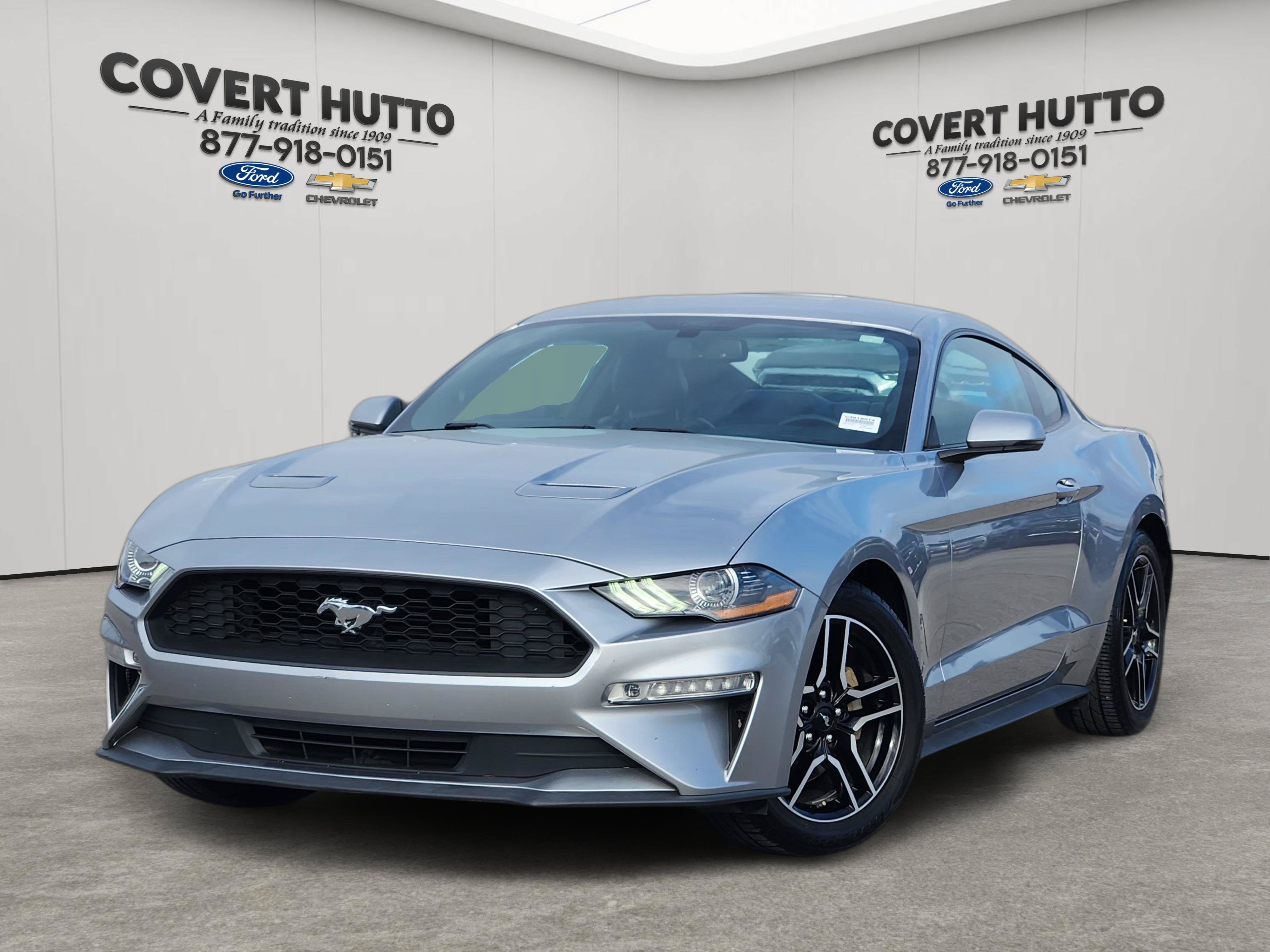 2020 Ford Mustang EcoBoost Premium Fastback