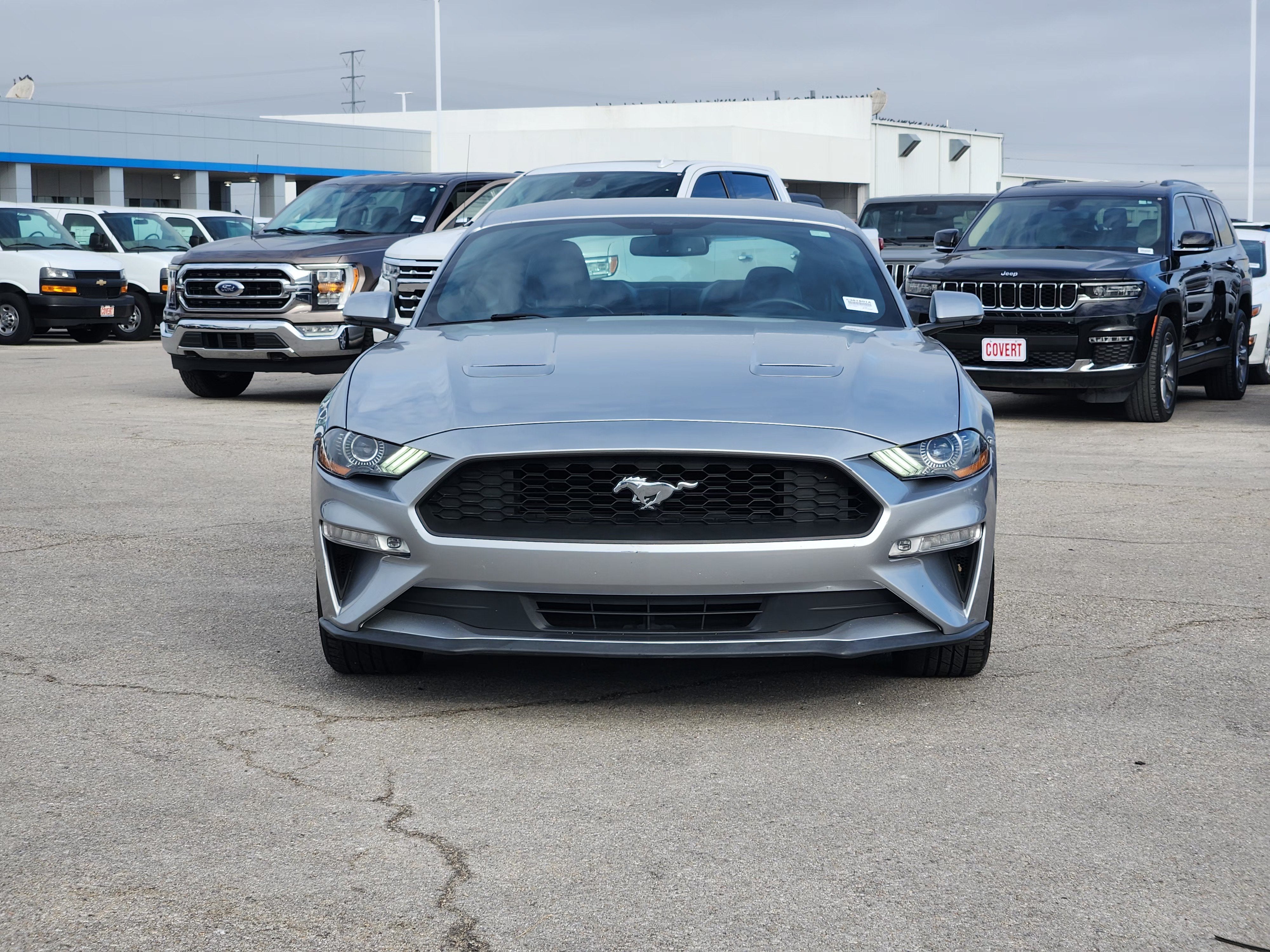 2020 Ford Mustang EcoBoost Premium Fastback