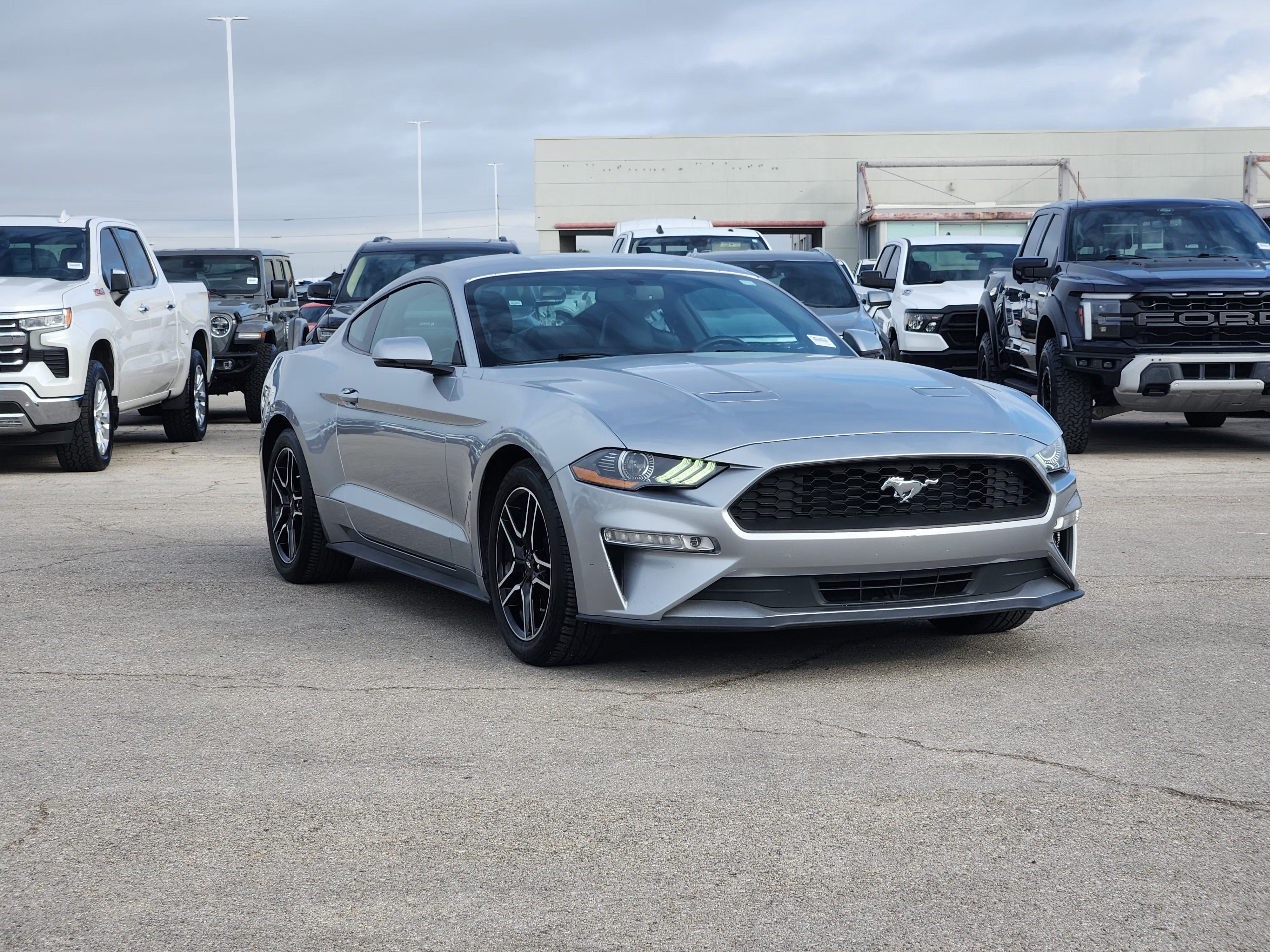 2020 Ford Mustang EcoBoost Premium Fastback