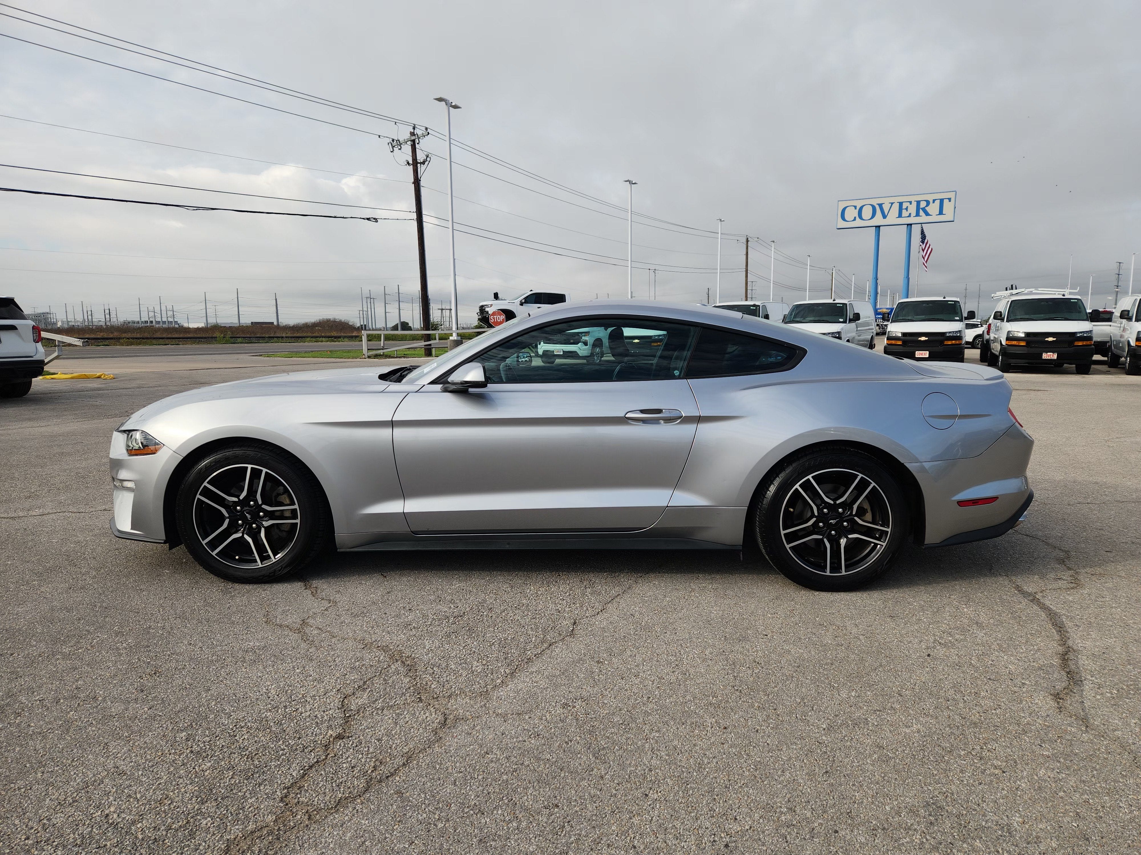 2020 Ford Mustang EcoBoost Premium Fastback