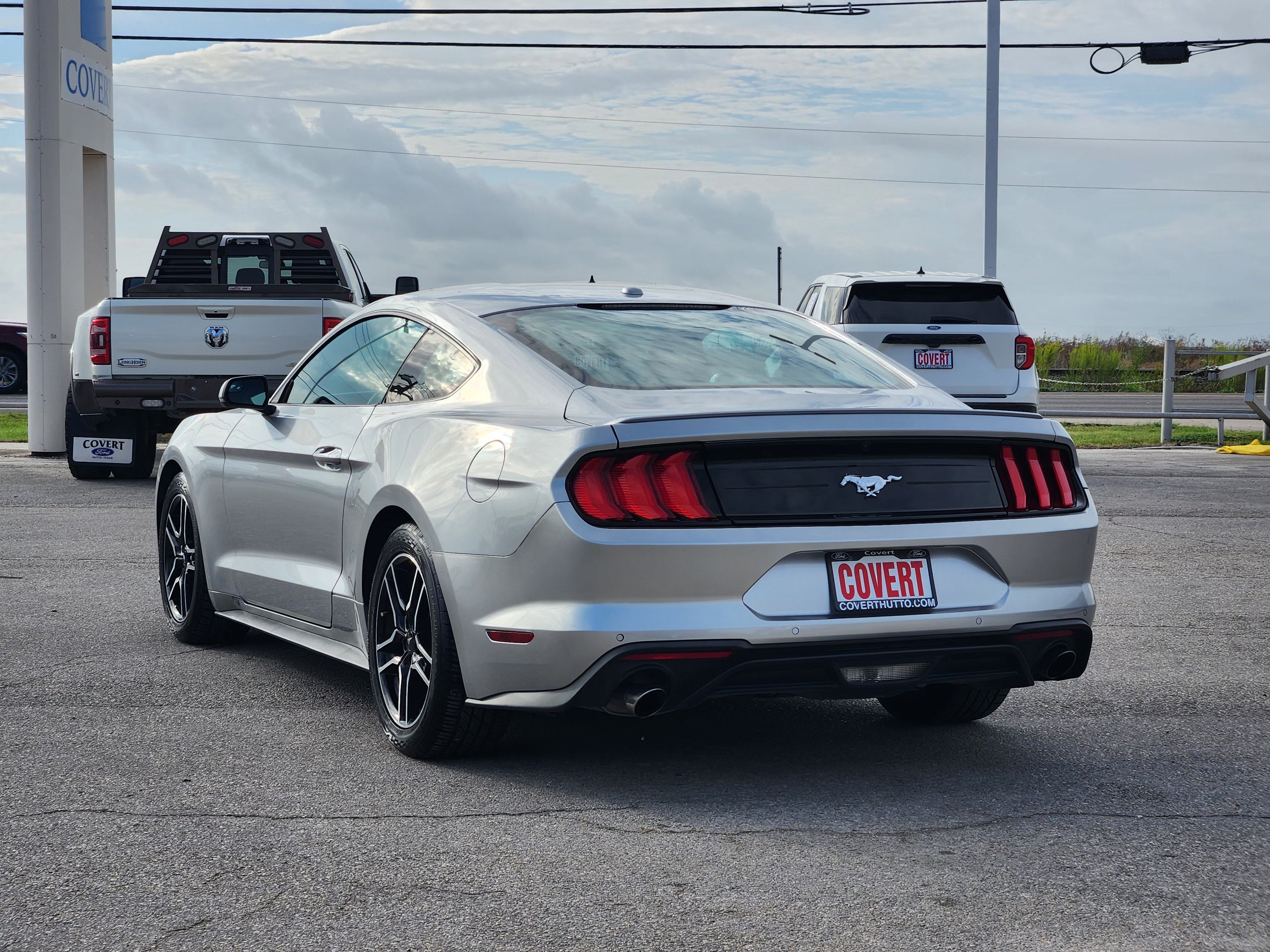 2020 Ford Mustang EcoBoost Premium Fastback