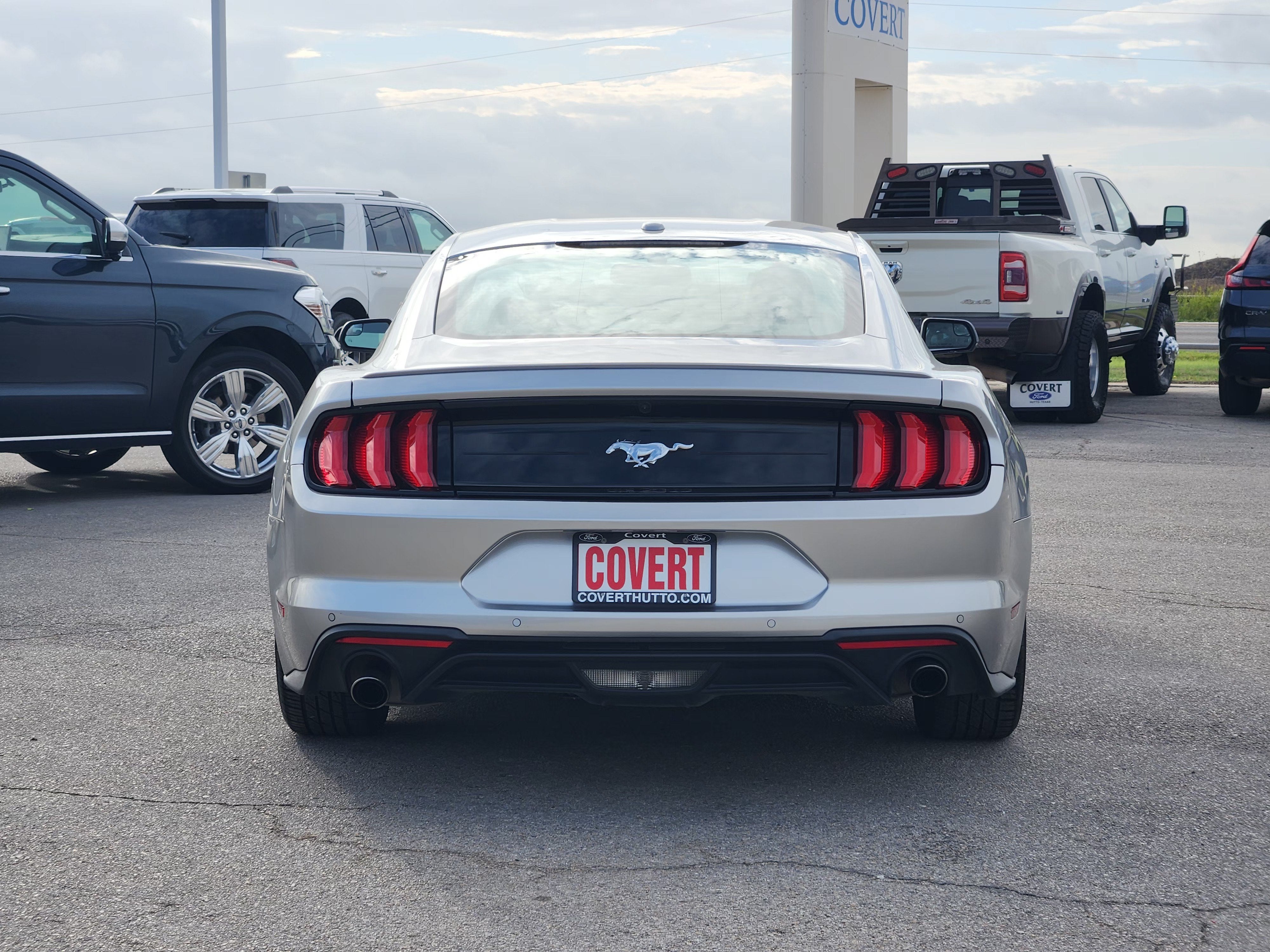 2020 Ford Mustang EcoBoost Premium Fastback