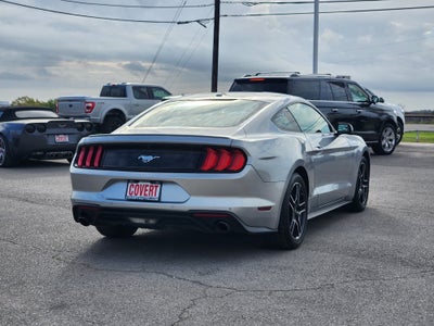 2020 Ford Mustang EcoBoost Premium Fastback
