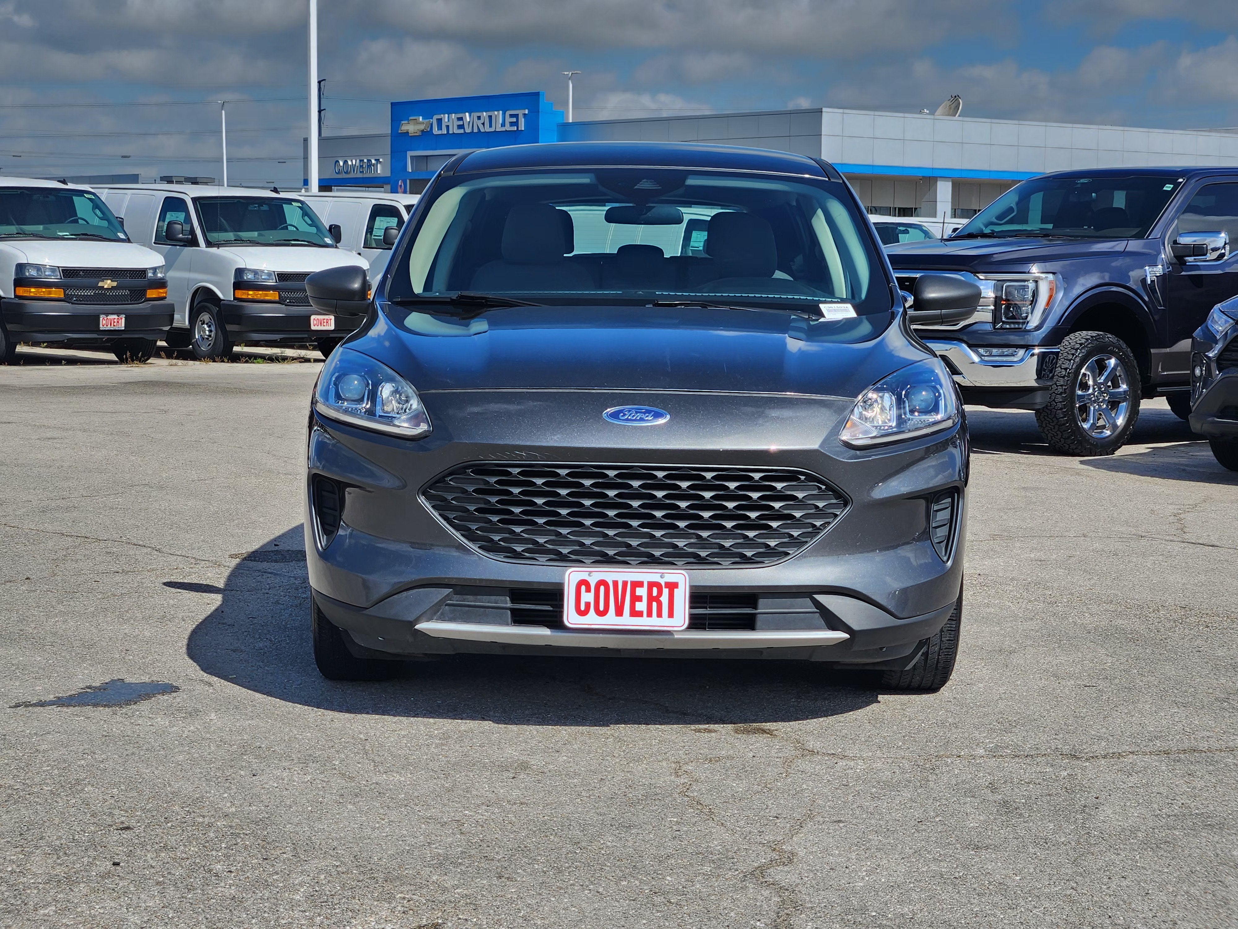 Used 2020 Ford Escape S with VIN 1FMCU0F69LUB92833 for sale in Hutto, TX
