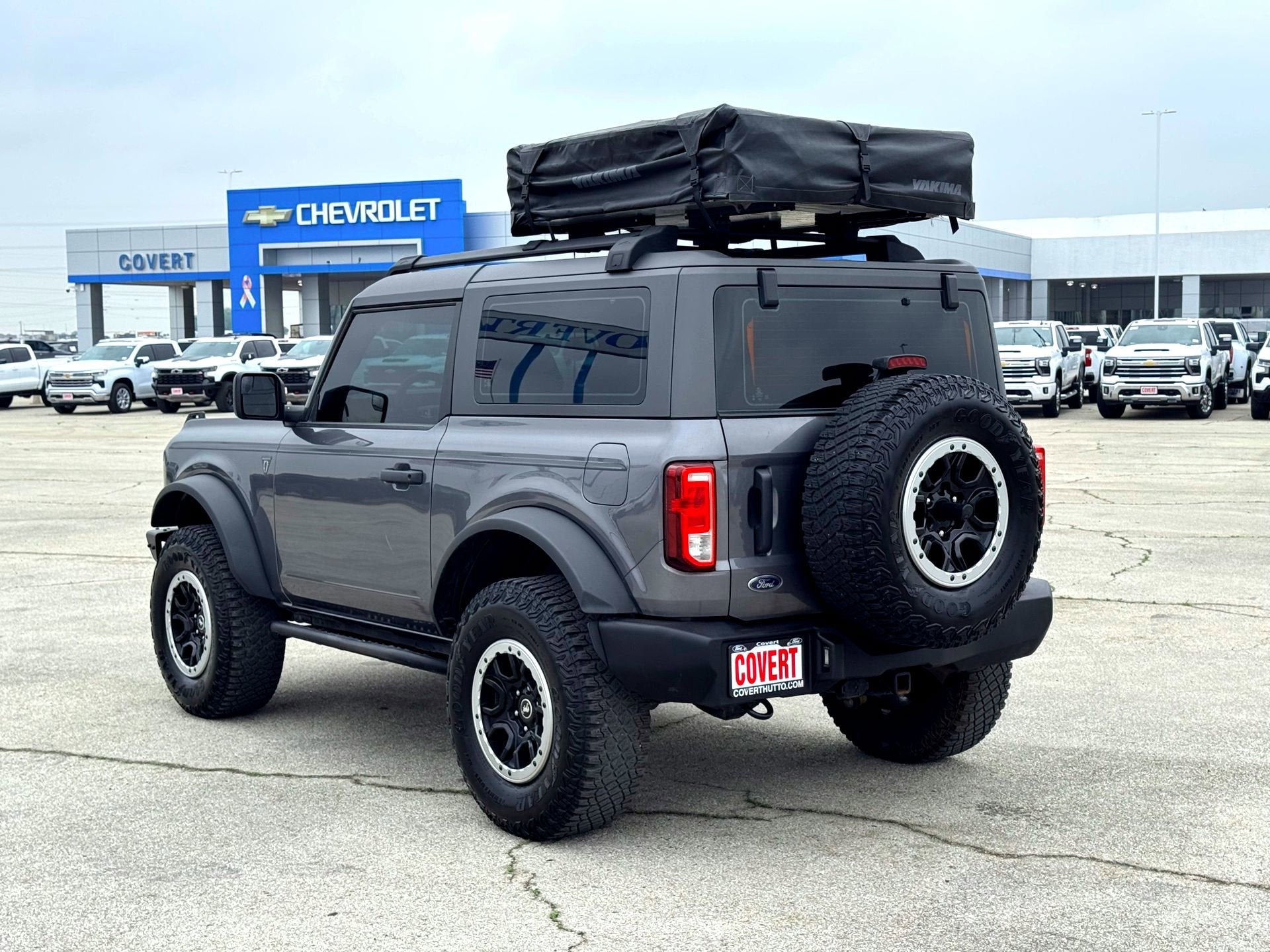 2023 Ford Bronco Base