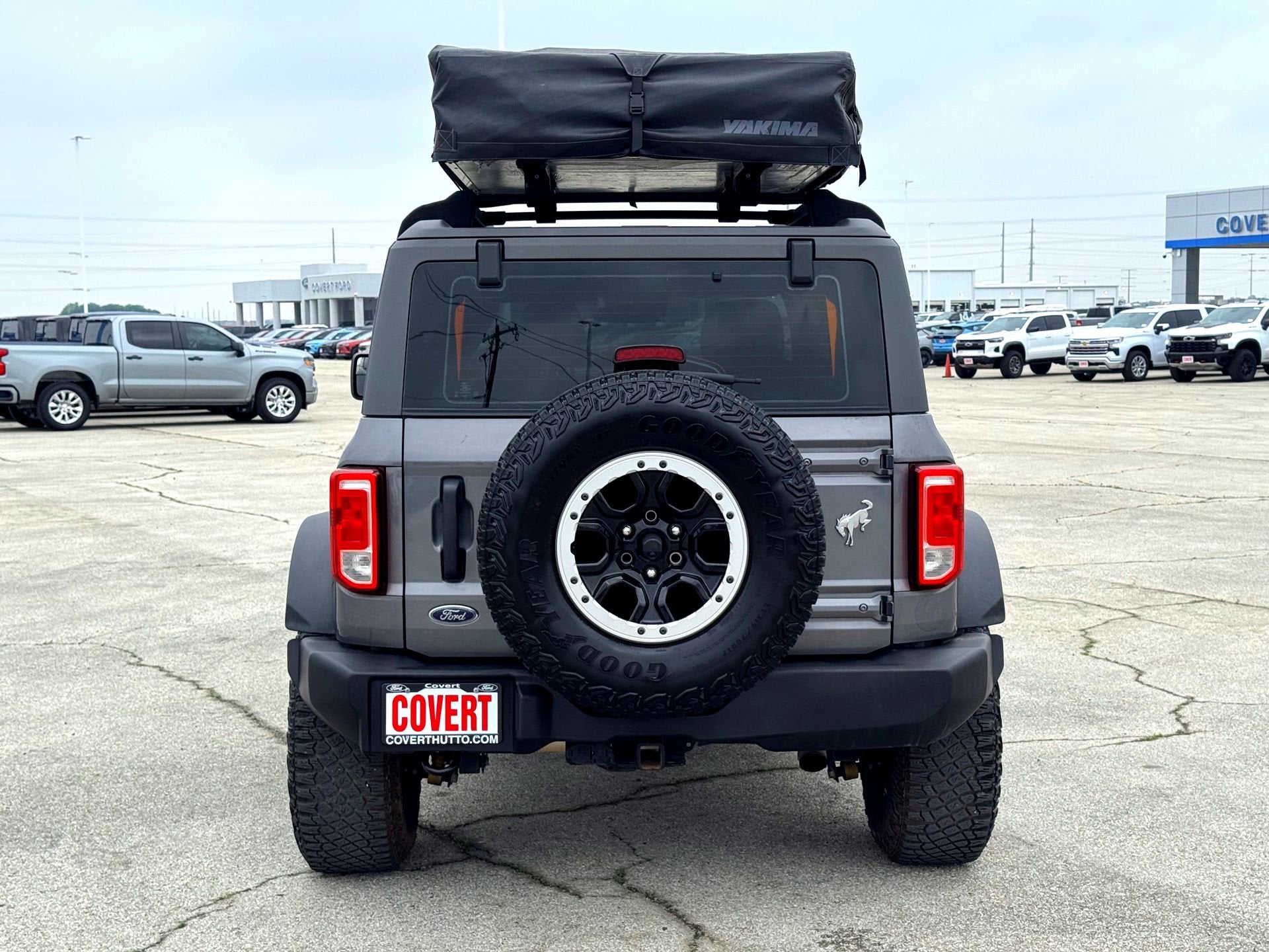 2023 Ford Bronco Base