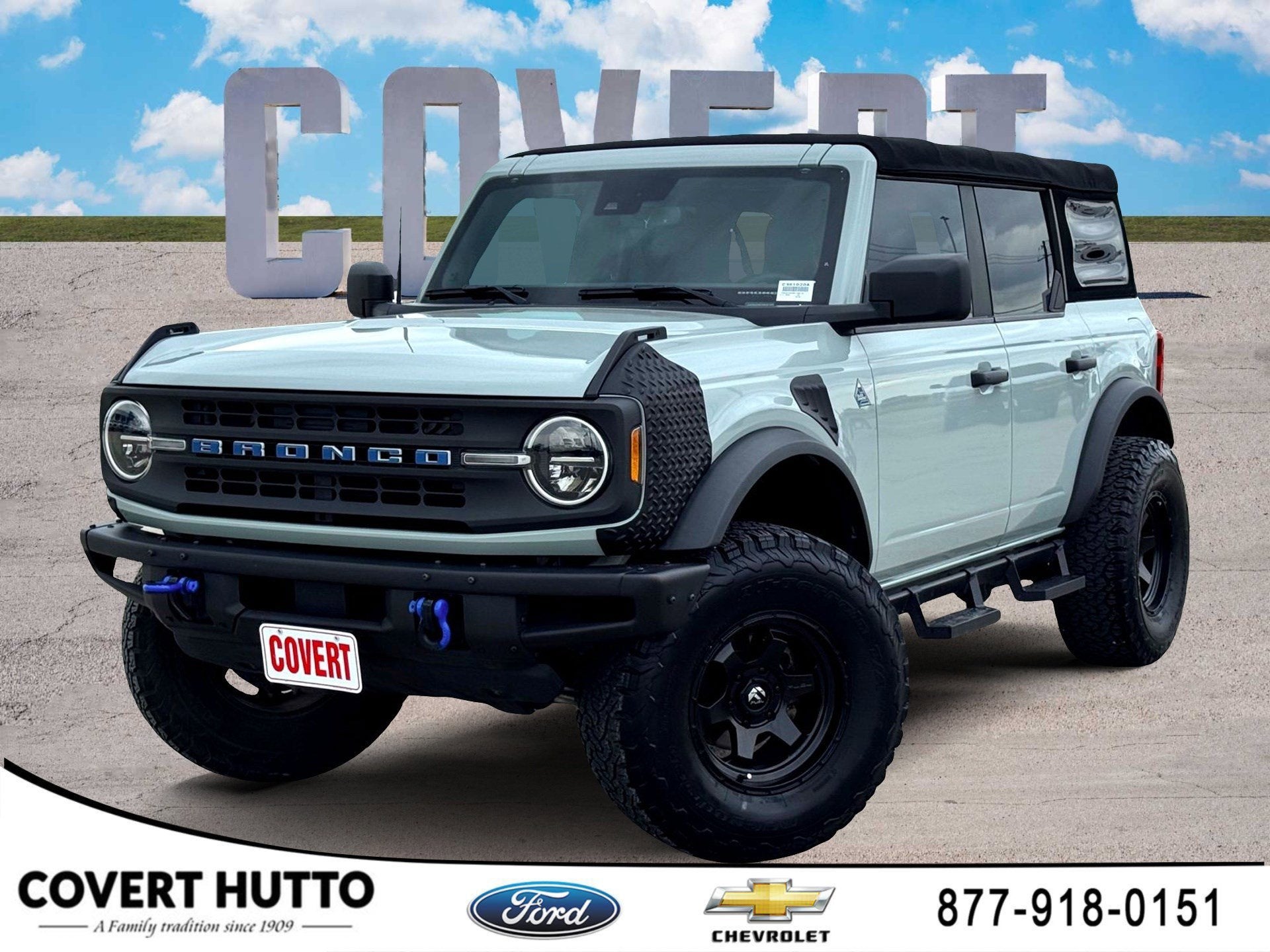 2021 Ford Bronco Base