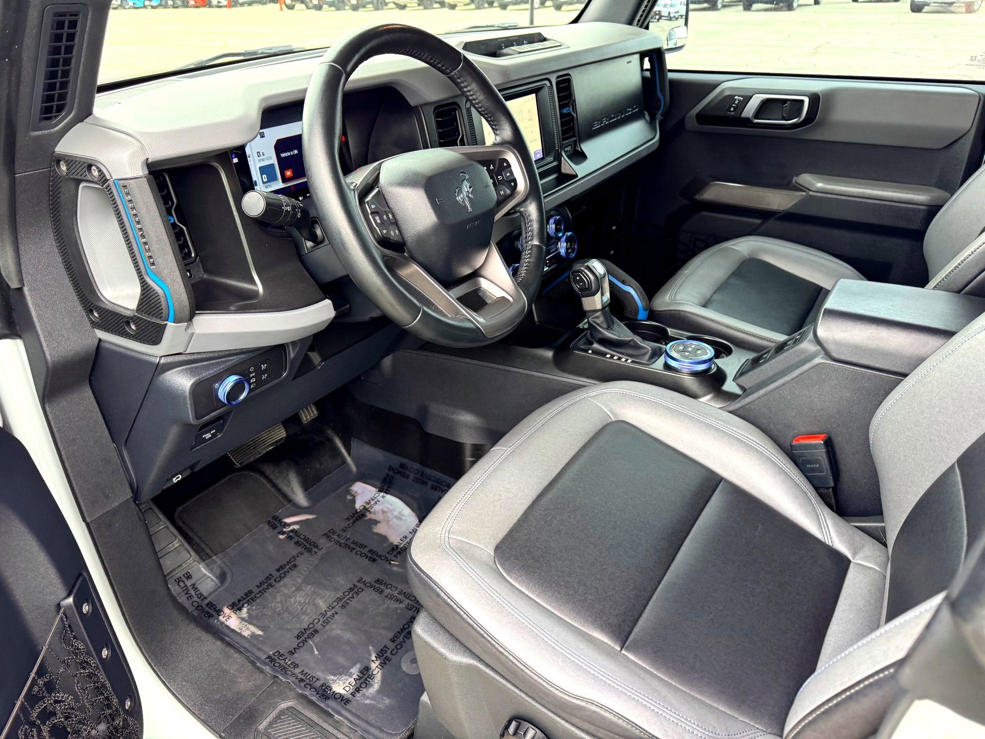 2021 Ford Bronco Base