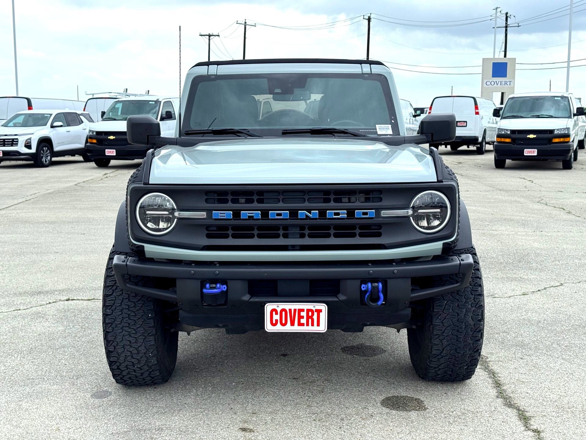 2021 Ford Bronco Base