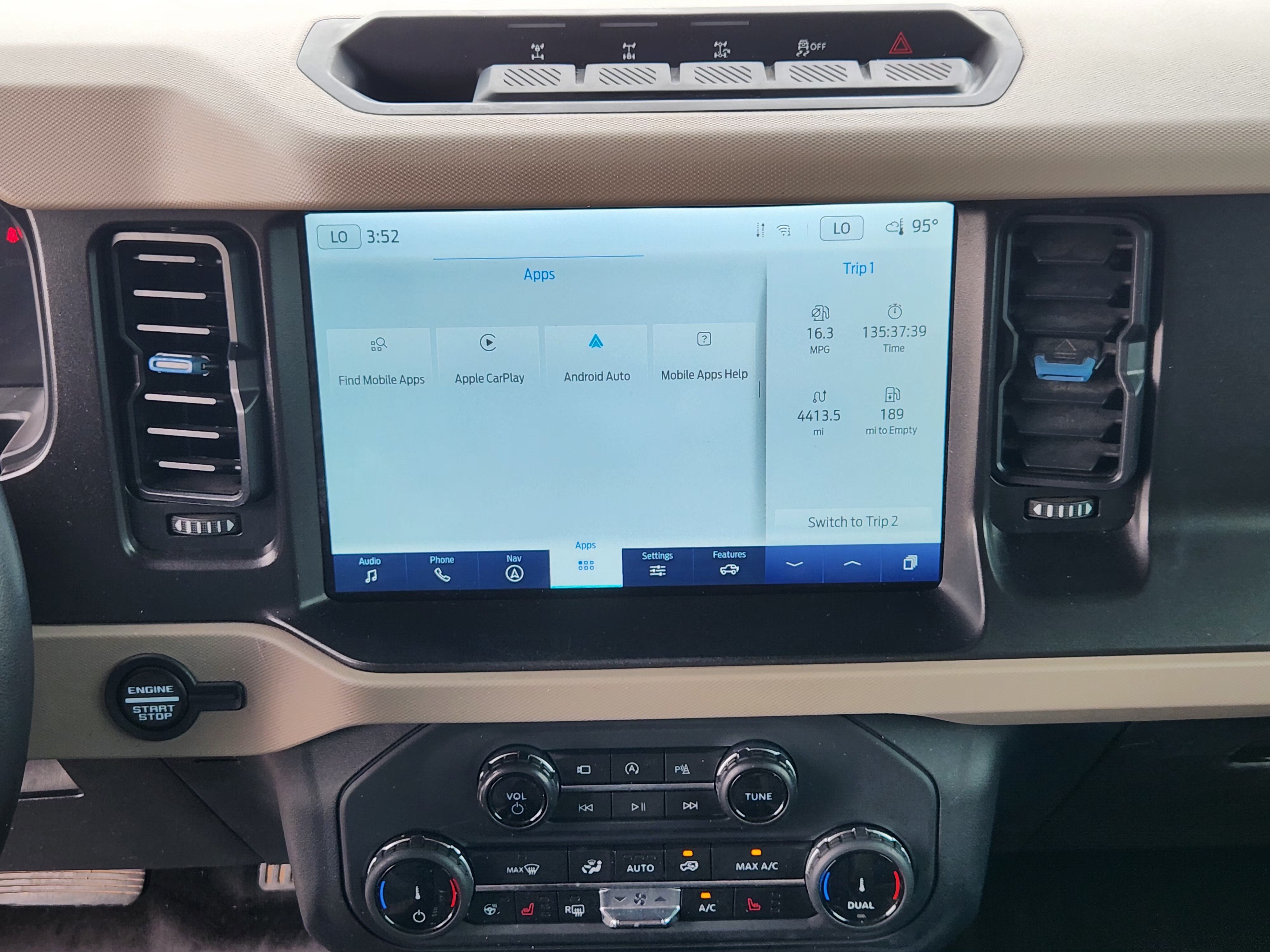 2022 Ford Bronco Base