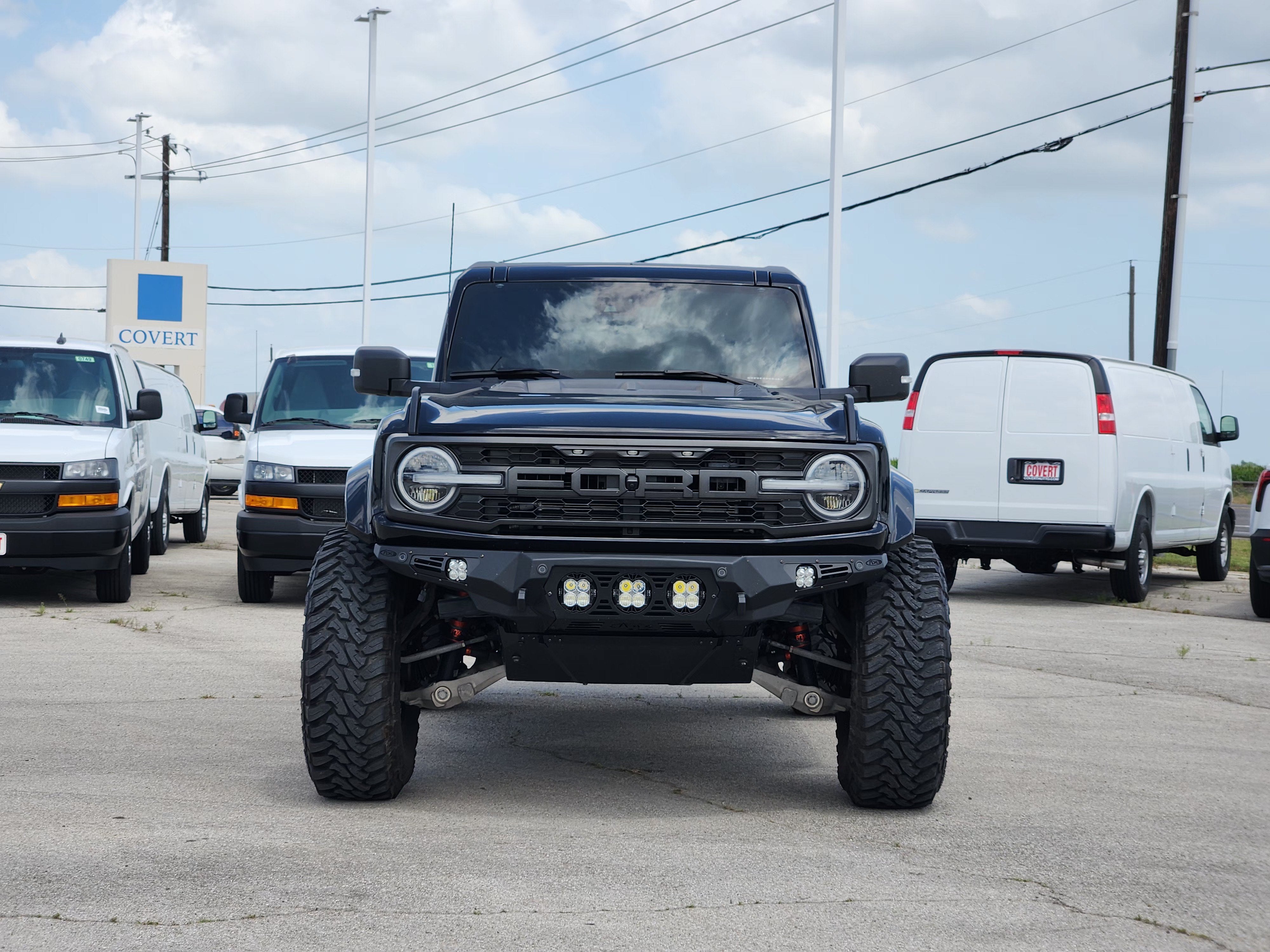 2023 Ford Bronco Raptor