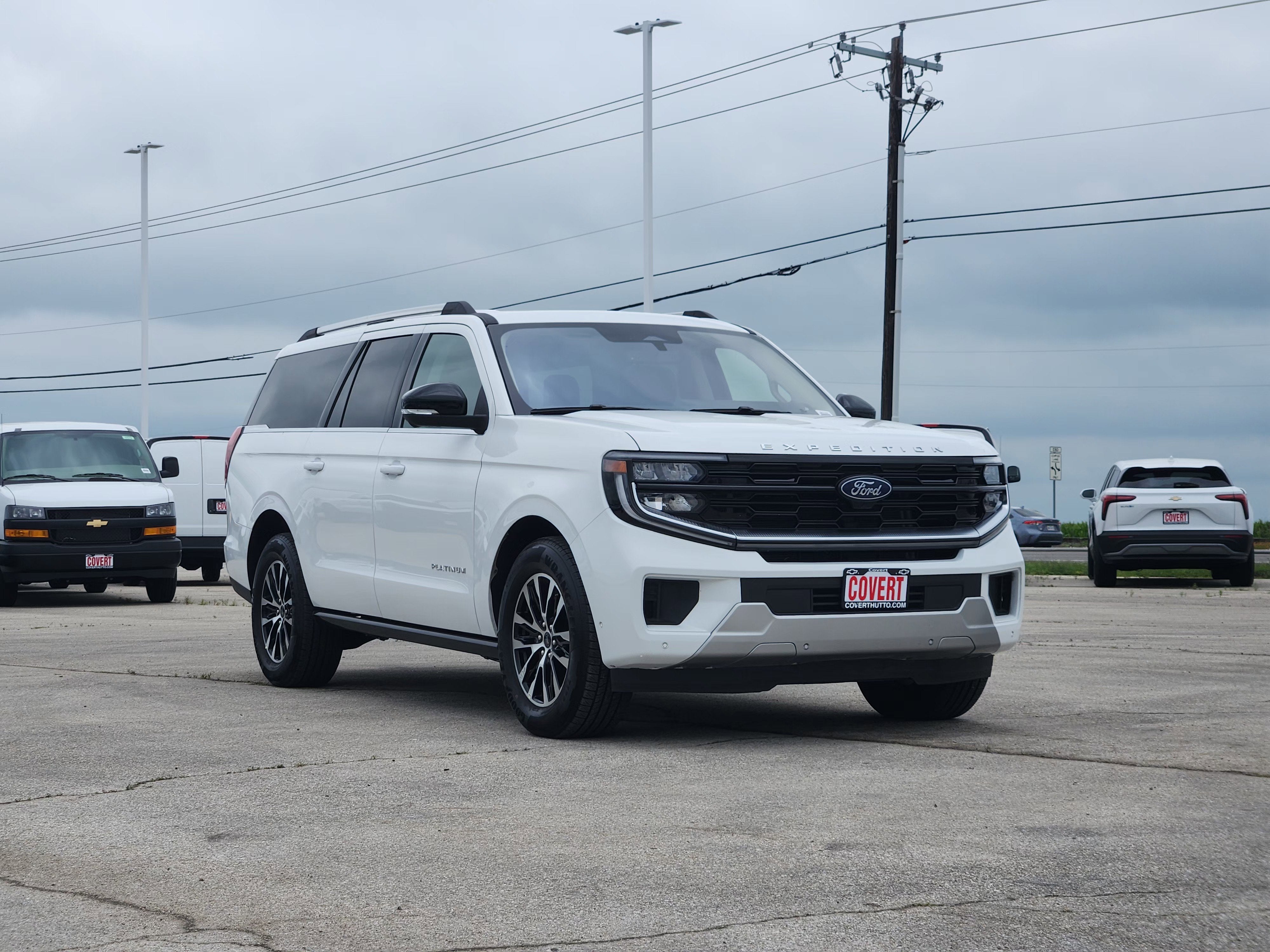 2025 Ford Expedition Max Platinum