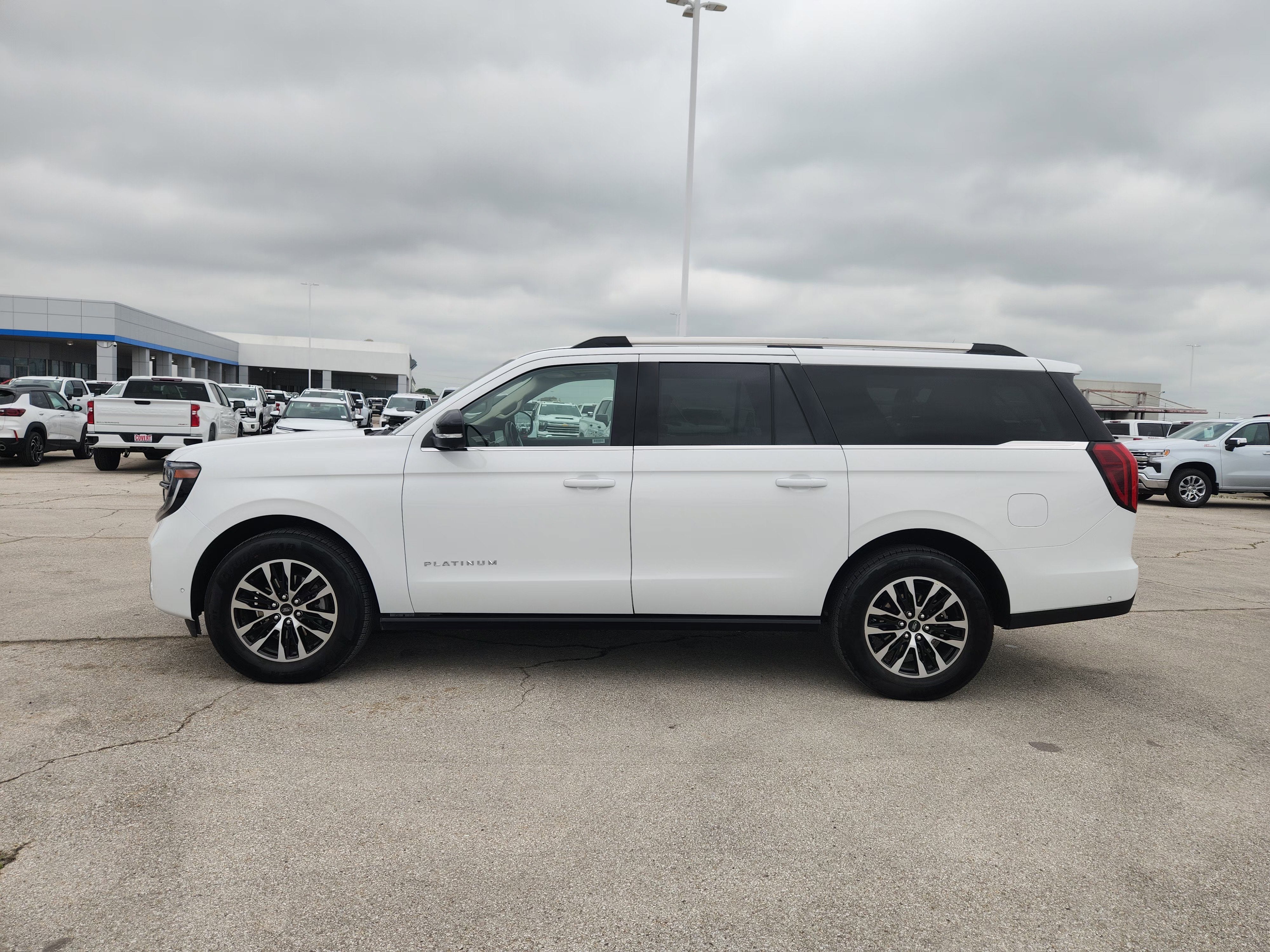 2025 Ford Expedition Max Platinum
