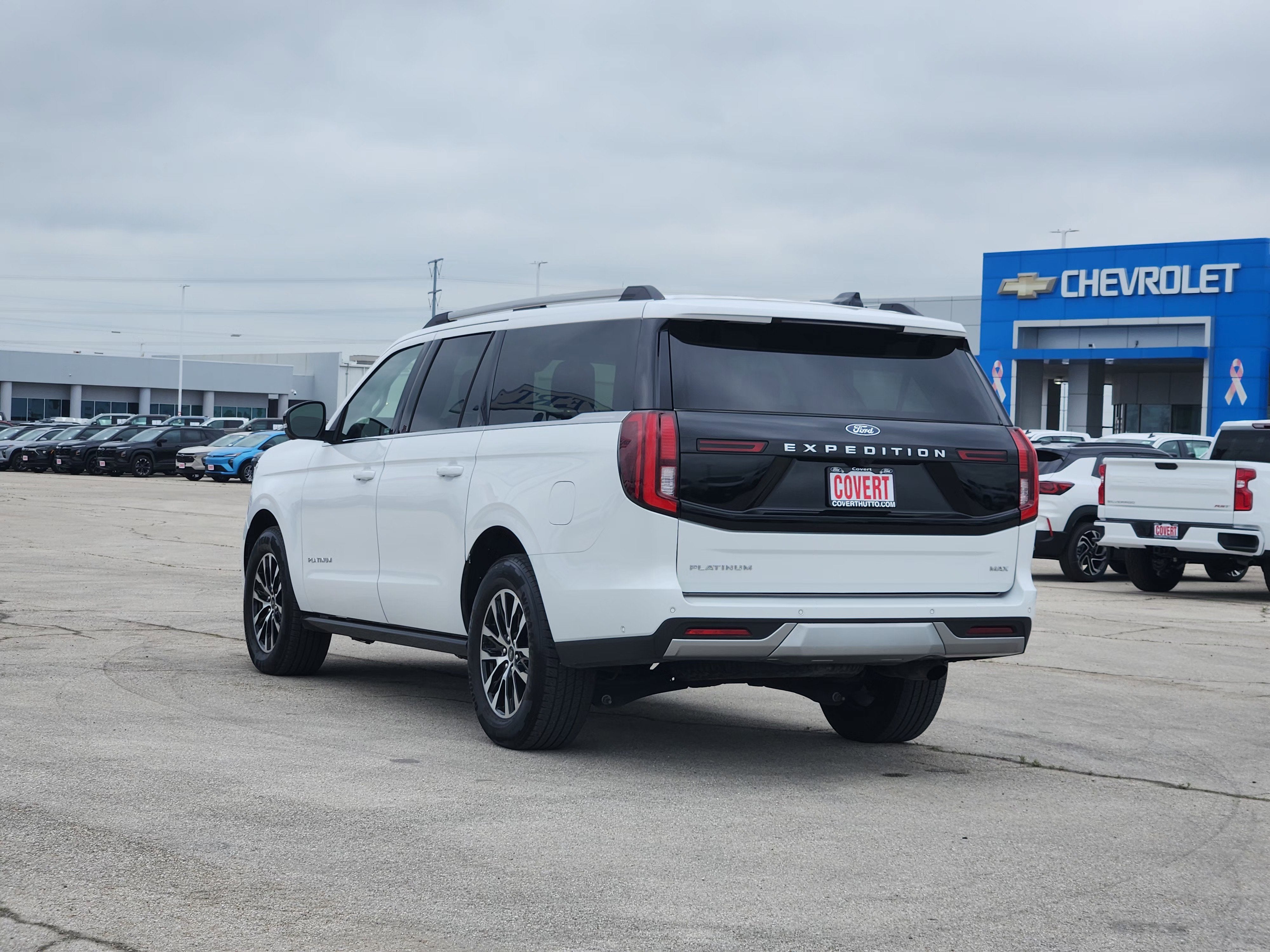 2025 Ford Expedition Max Platinum