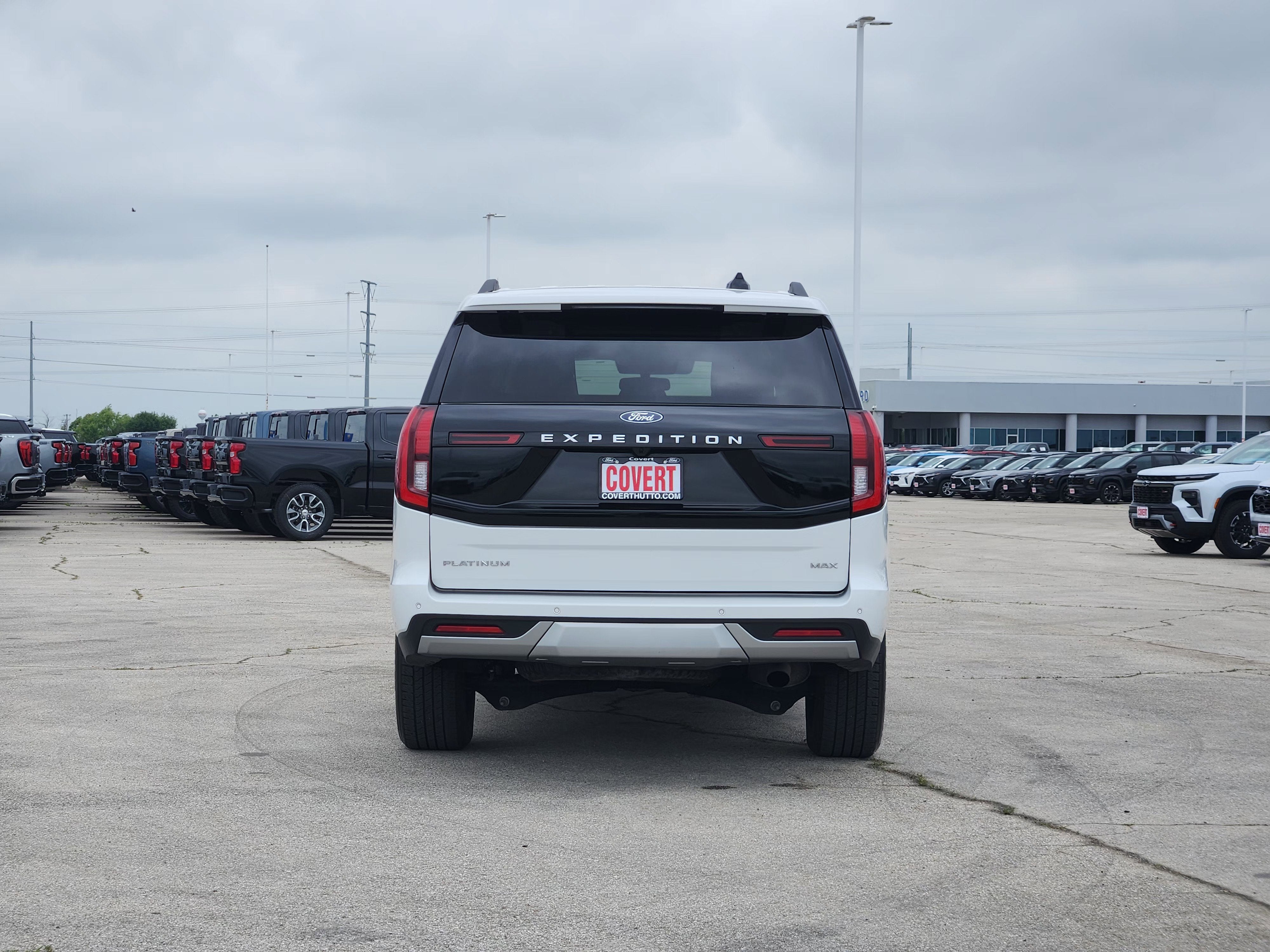 2025 Ford Expedition Max Platinum